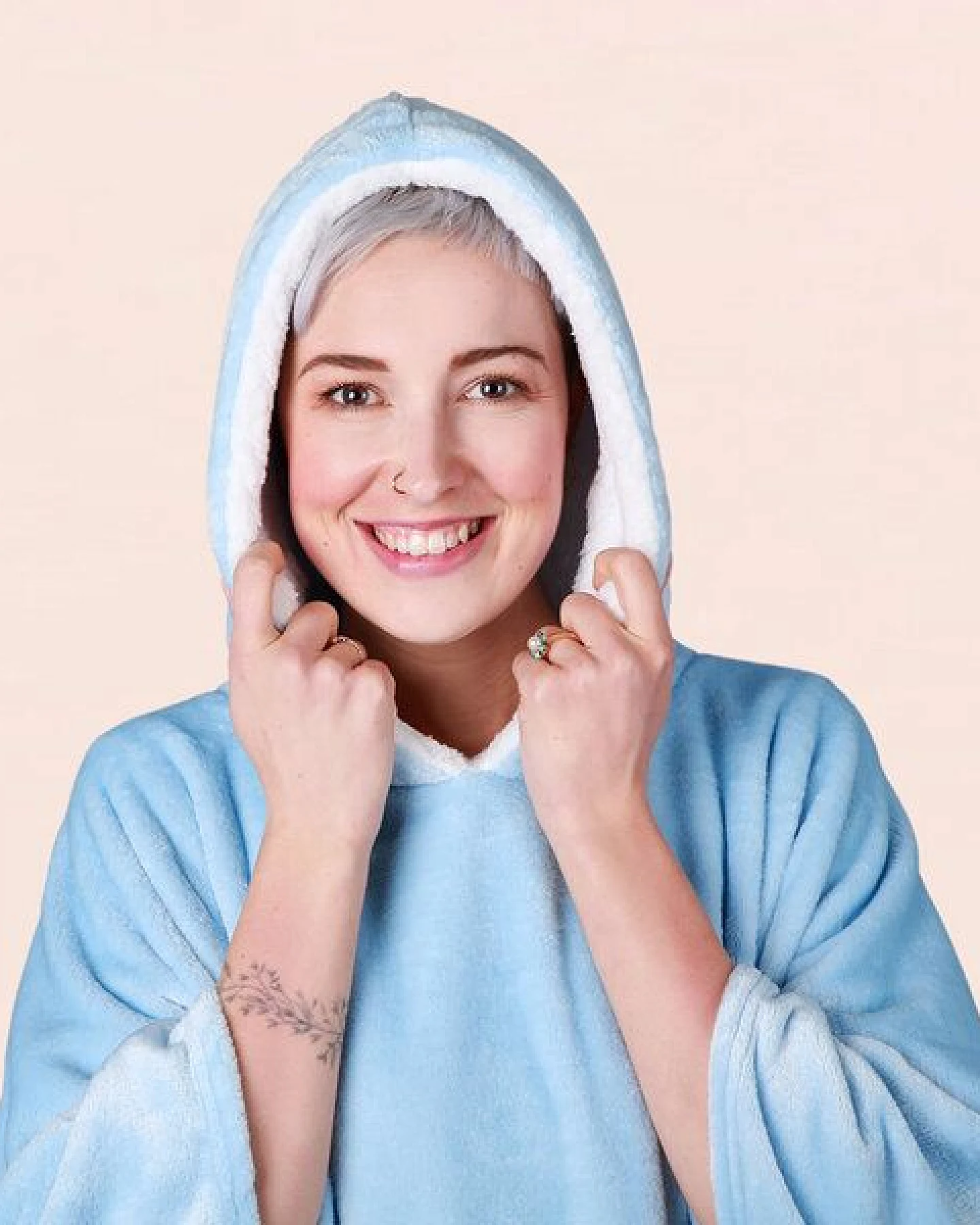 Taynie Kuschelige Ärmeldecke – Ansicht 3
