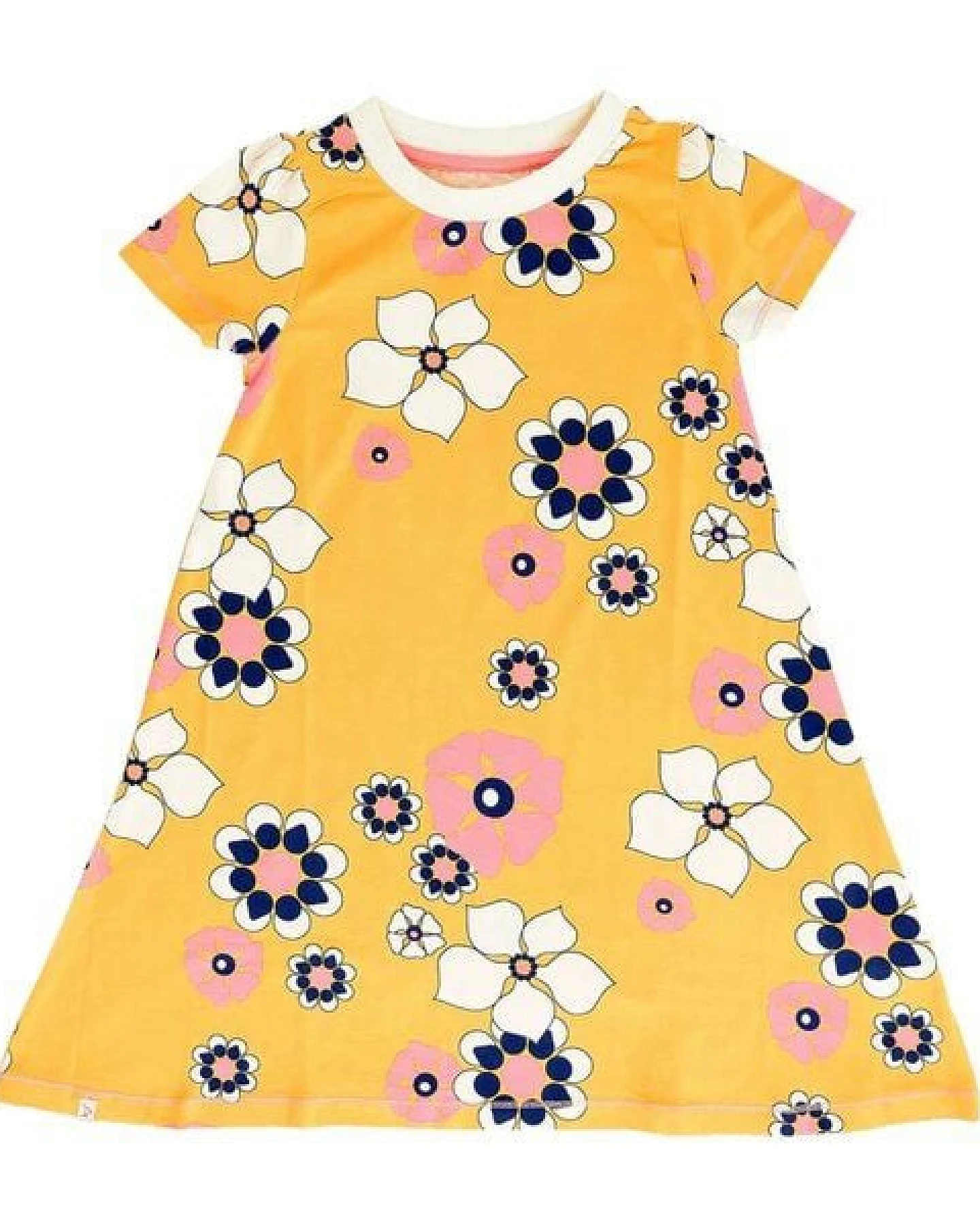 Alba of Denmark Anna Belle Dress, Citrus Wild Flowers – Ansicht 4