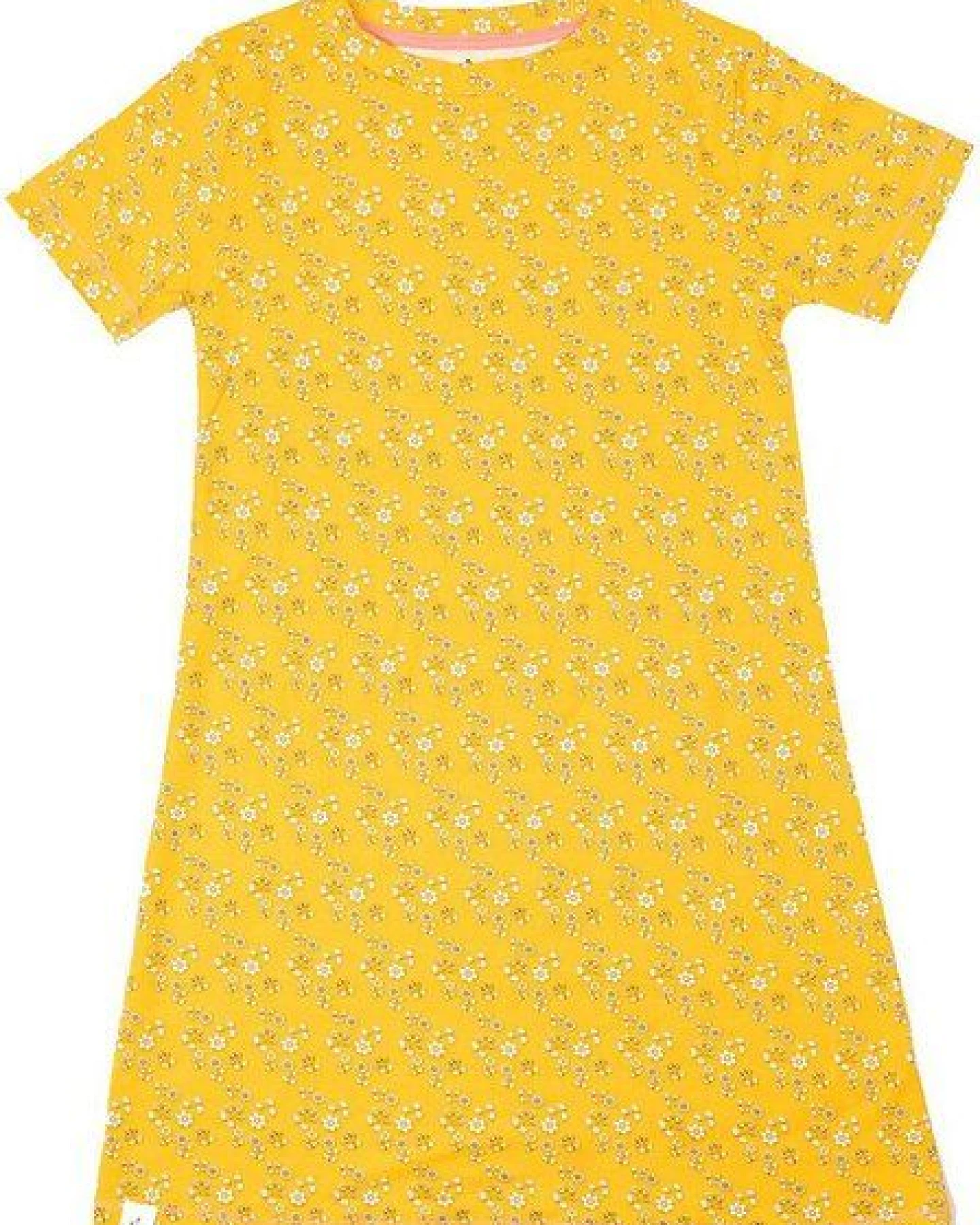 Alba of Denmark Vida Dress, Old Gold Liberty Love – Ansicht 2