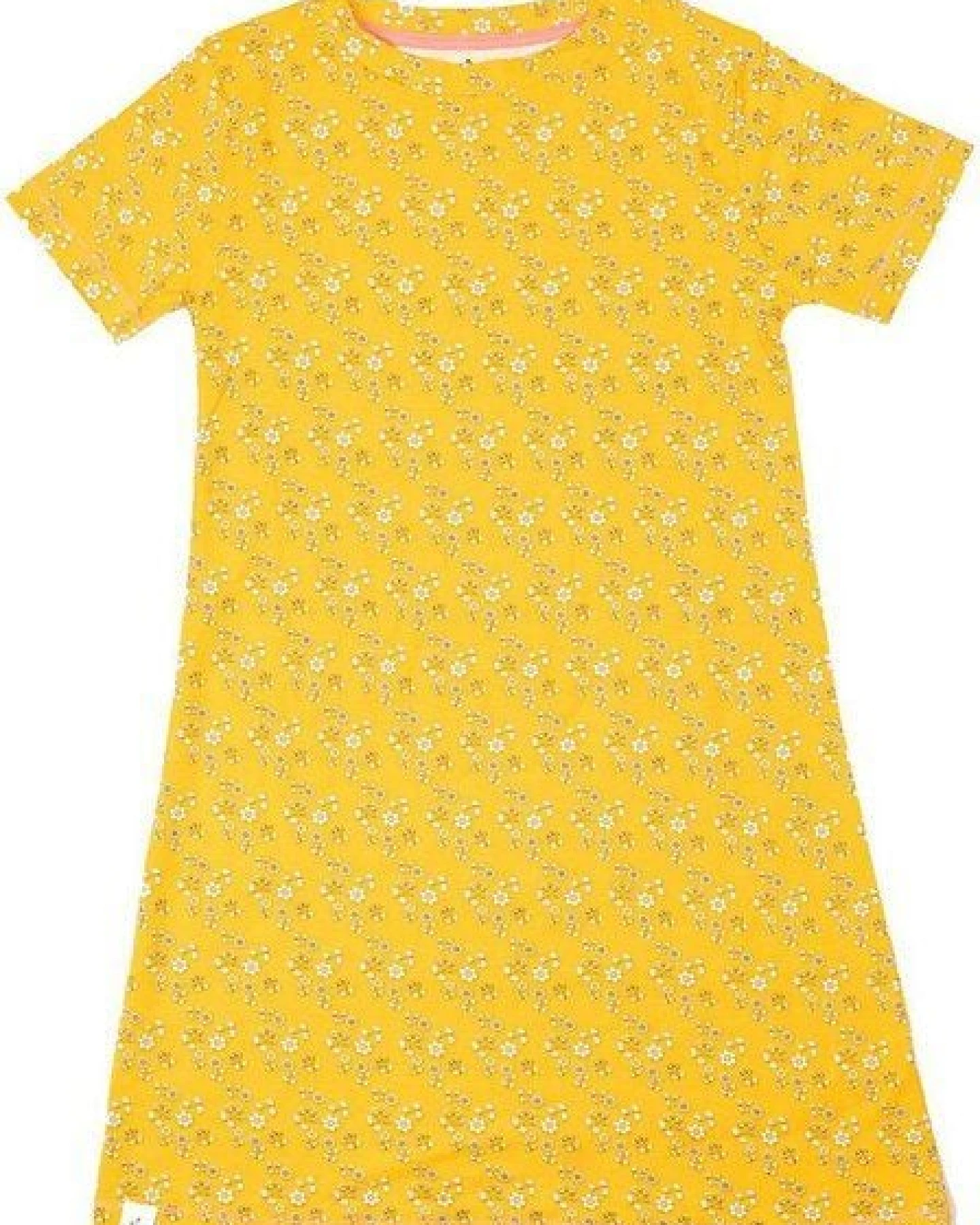Alba of Denmark Vida Dress, Old Gold Liberty Love – Ansicht 2