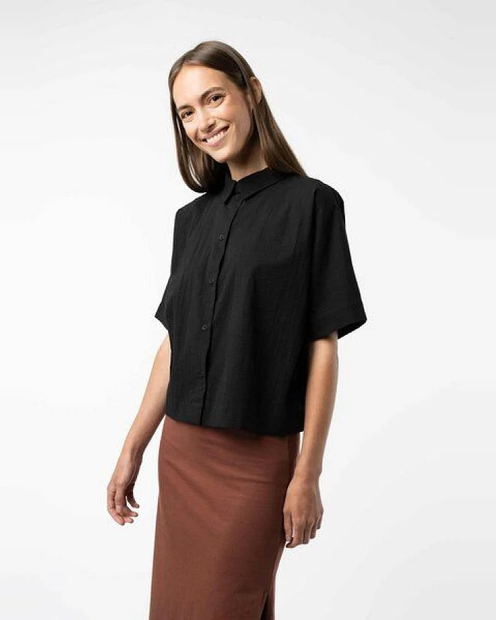 Bluse kurzärmlig Style RINARA