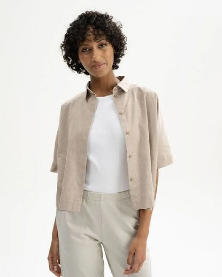 Bluse kurzärmlig Style RINARA