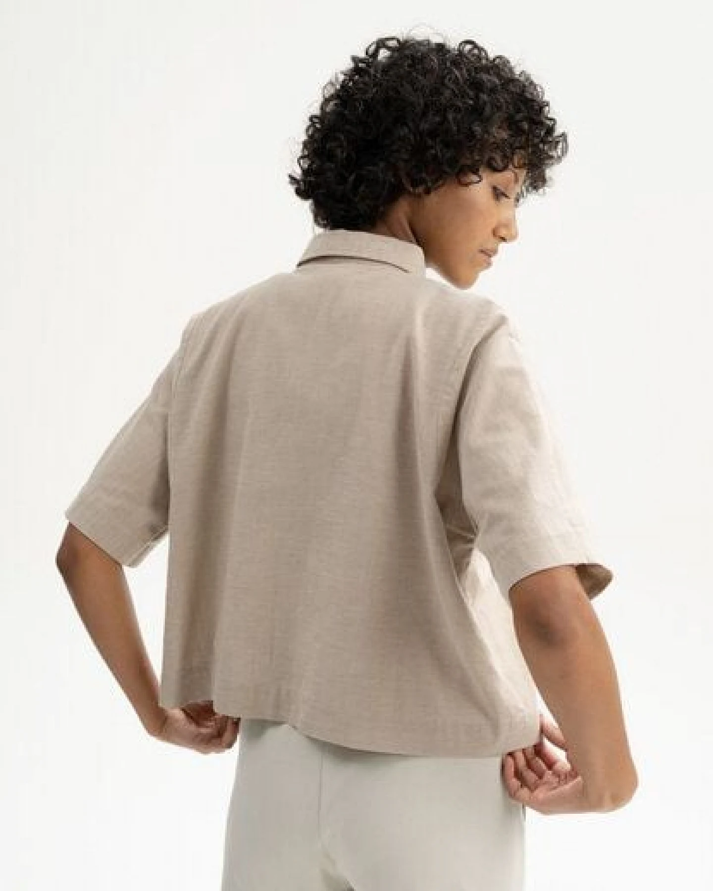 Bluse kurzärmlig Style RINARA – Ansicht 3