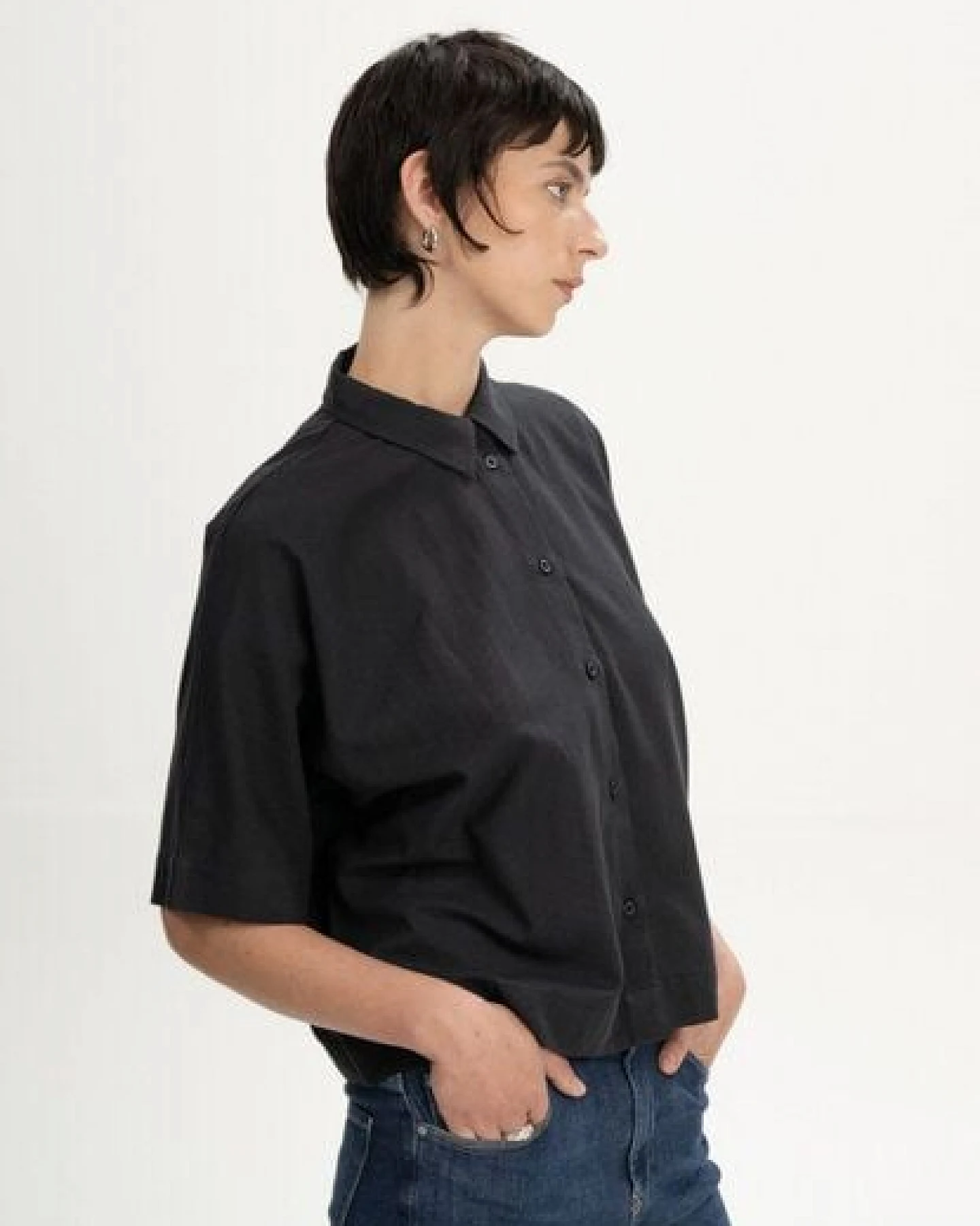 Bluse kurzärmlig Style RINARA – Ansicht 3
