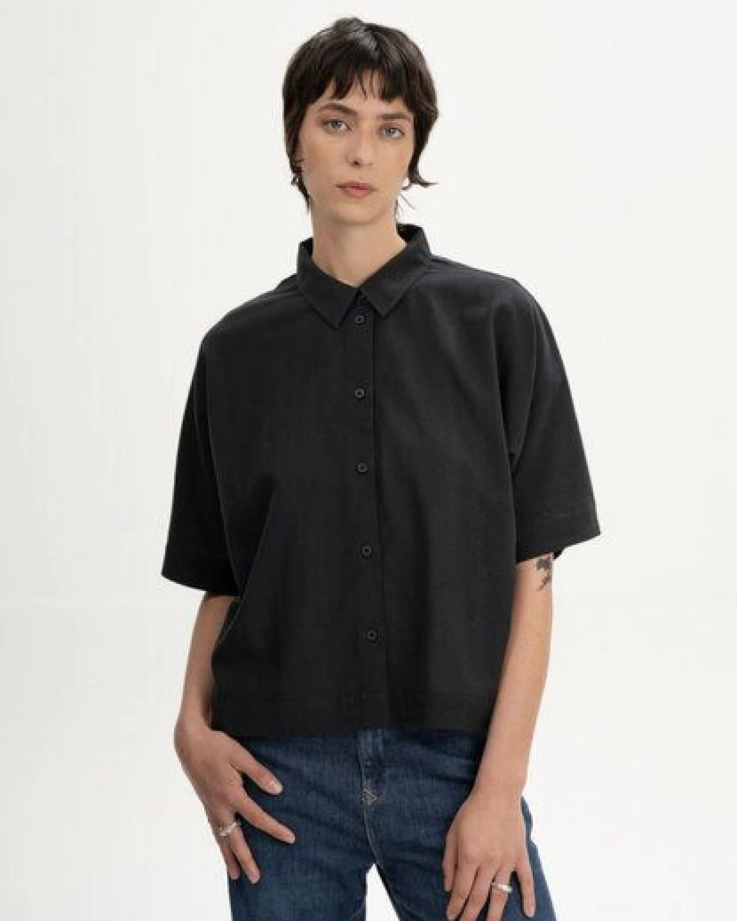 Bluse kurzärmlig Style RINARA – Ansicht 2