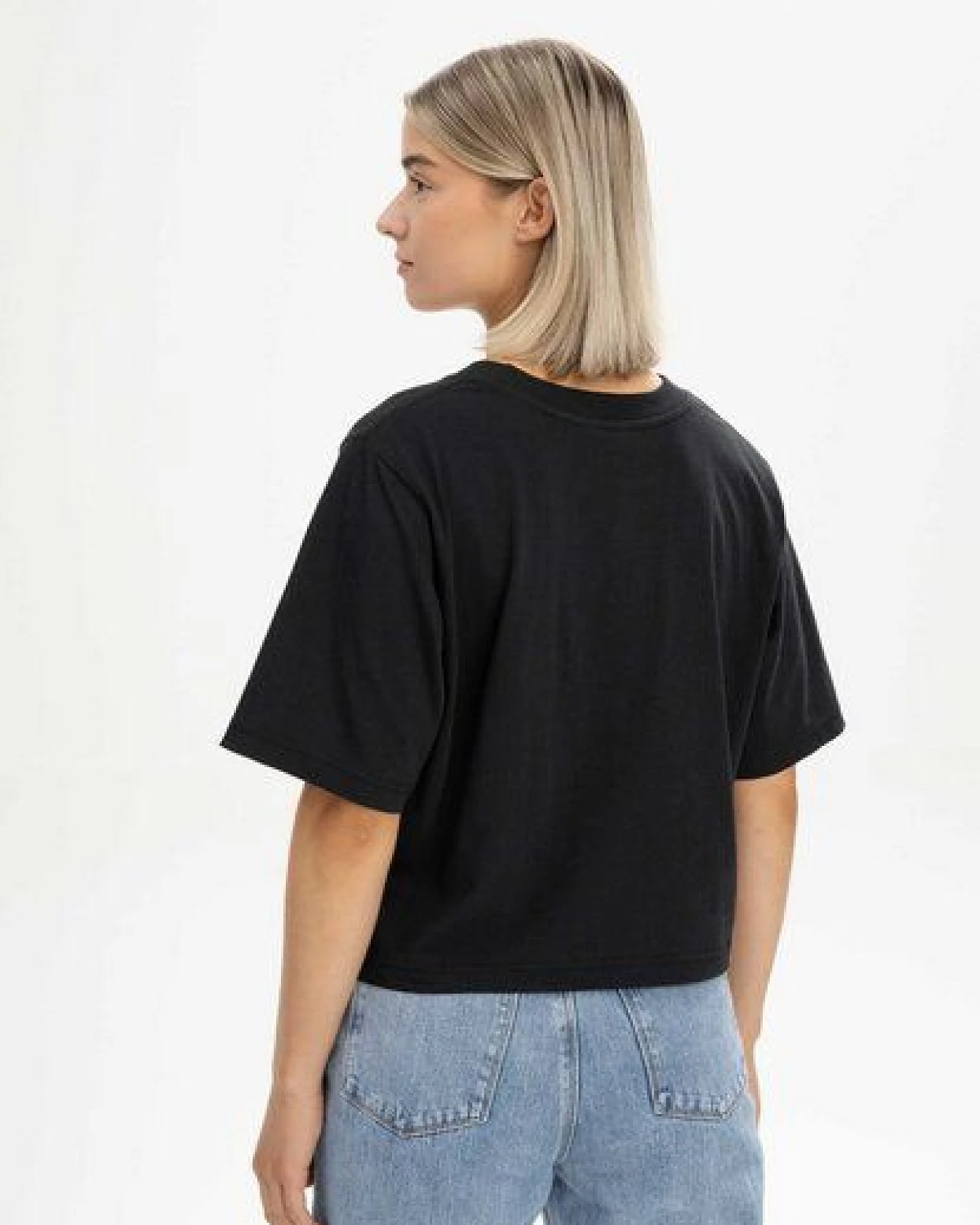 Cropped T-Shirt Style DESNA – Ansicht 2