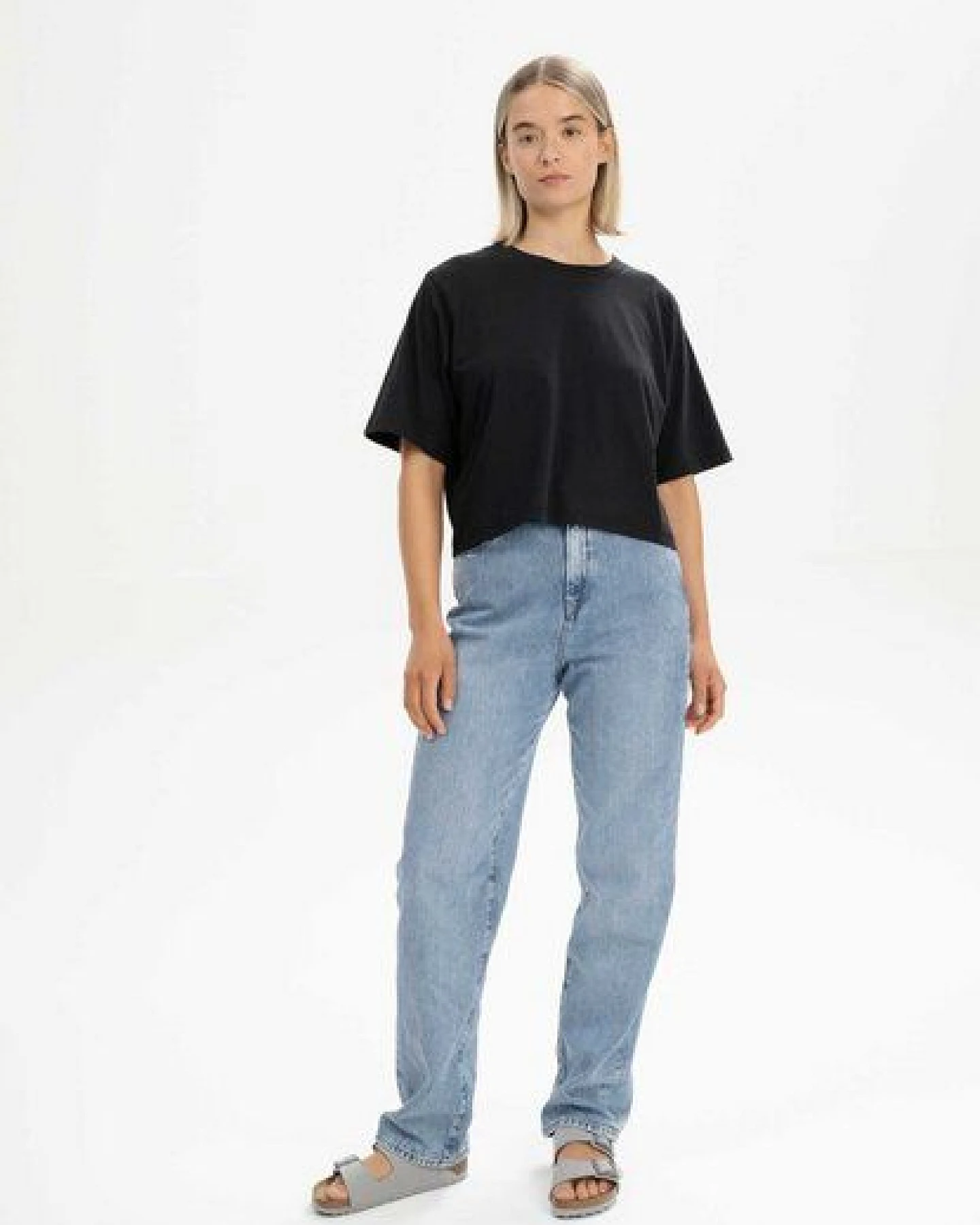Cropped T-Shirt Style DESNA – Ansicht 3