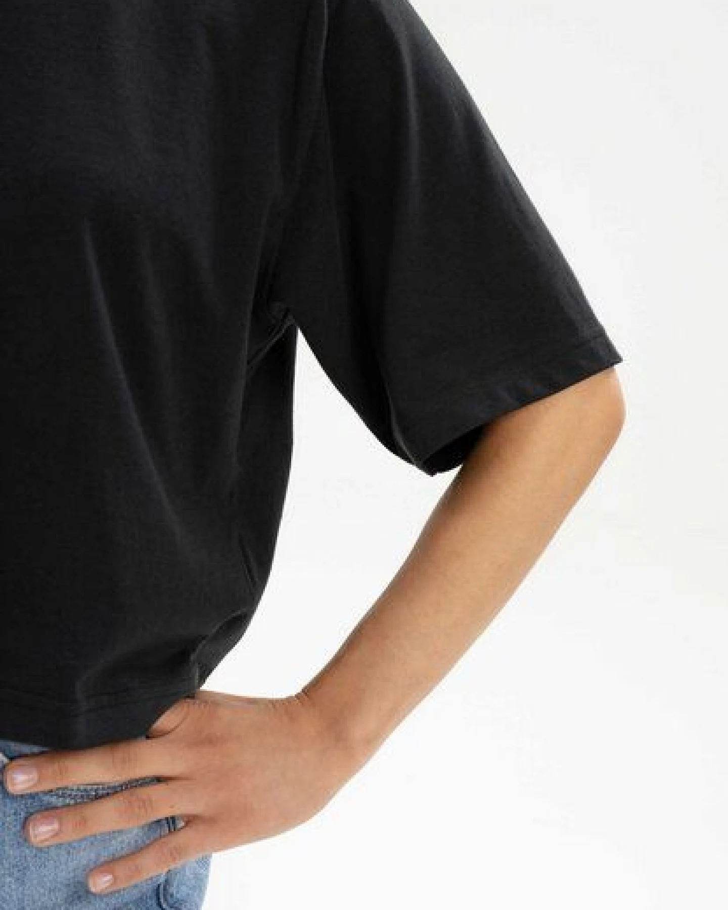Cropped T-Shirt Style DESNA – Ansicht 4