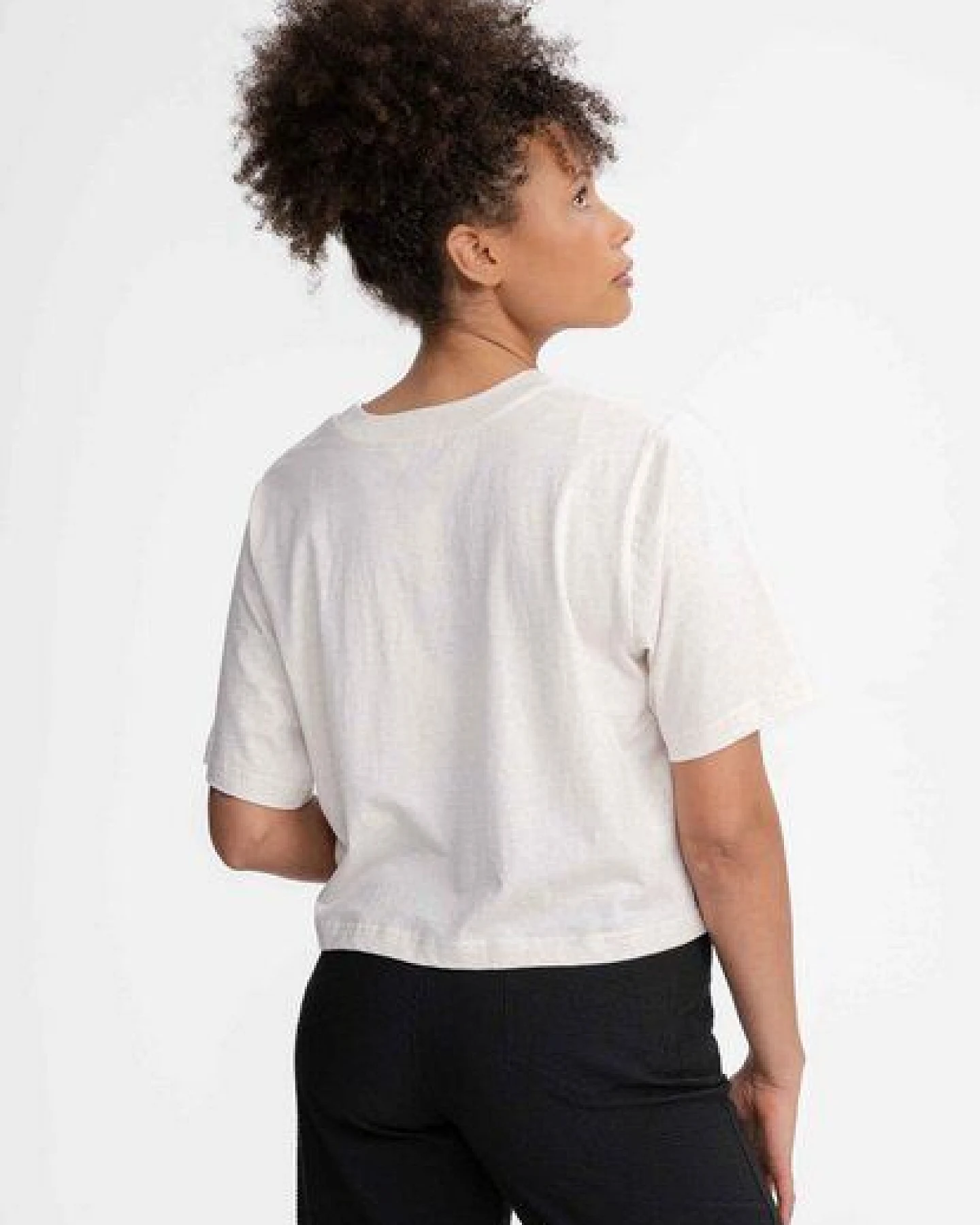 Cropped T-Shirt Style DESNA – Ansicht 3