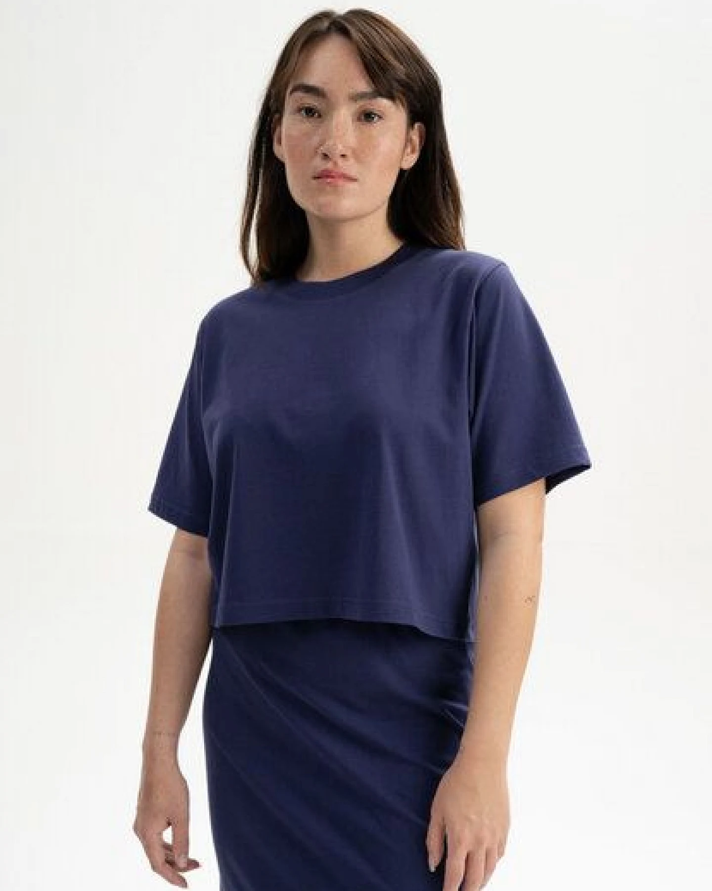 Cropped T-Shirt Style DESNA – Ansicht 3