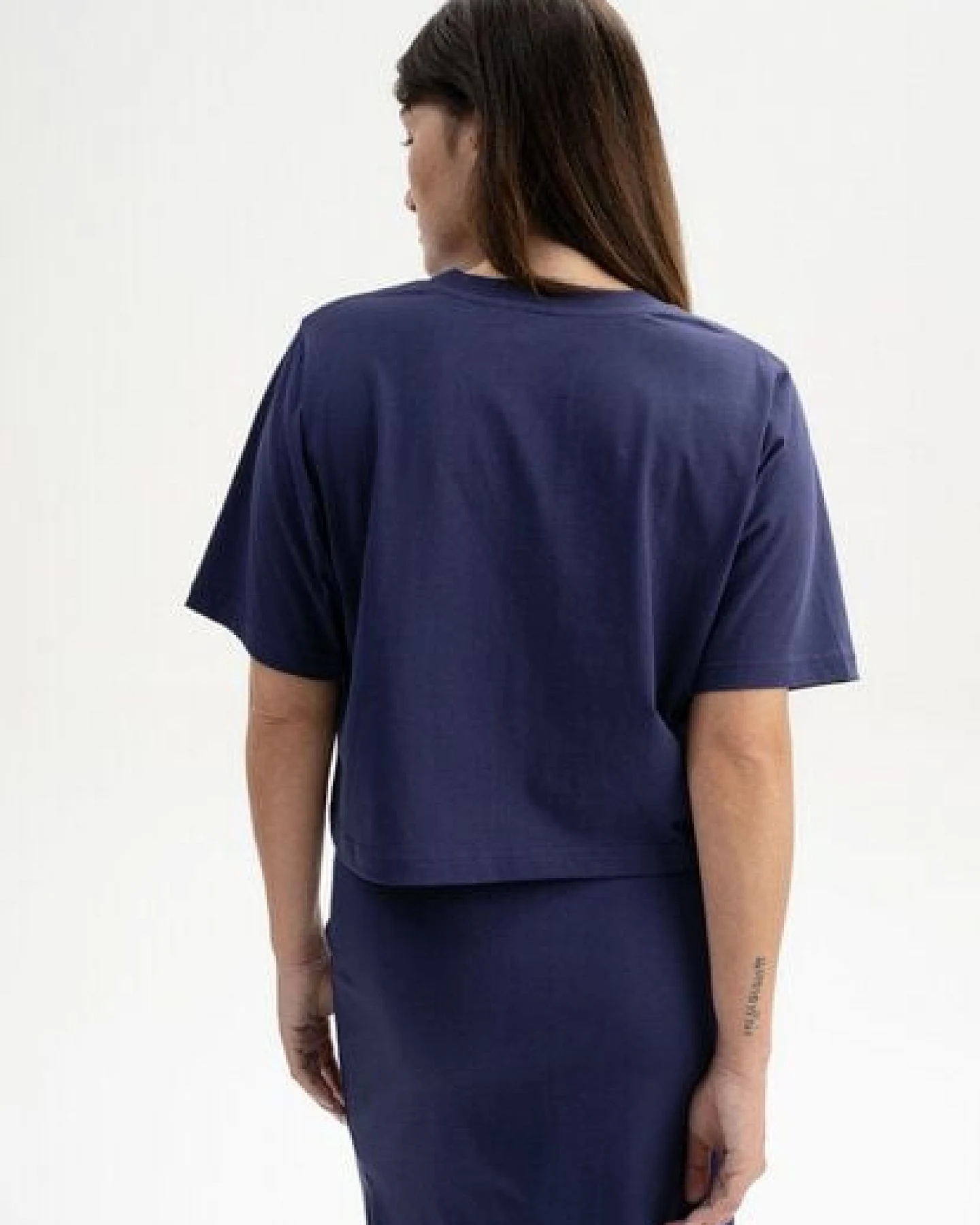 Cropped T-Shirt Style DESNA – Ansicht 4