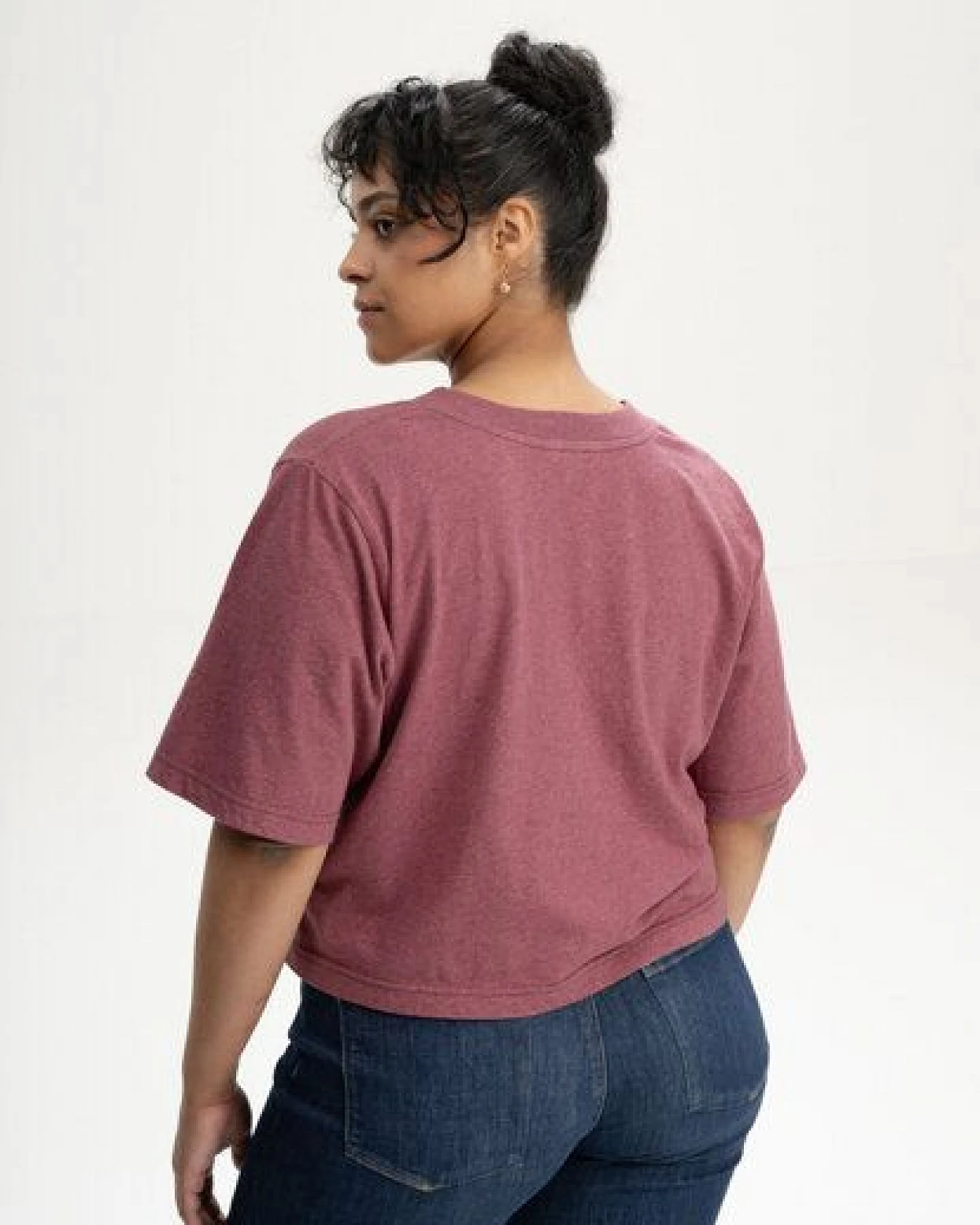 Cropped T-Shirt Style DESNA – Ansicht 2