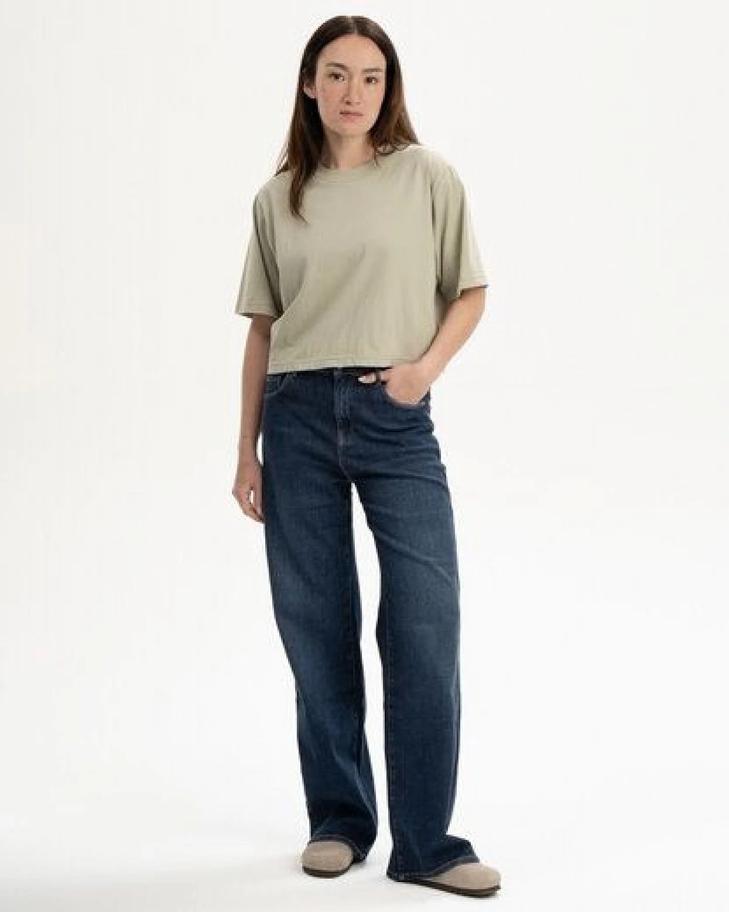 Cropped T-Shirt Style DESNA – Ansicht 3