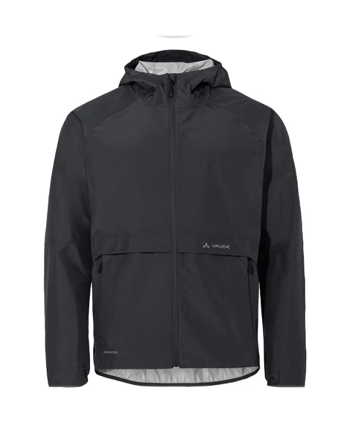 Vaude - Loamer Rain Jacket - Fahrradjacke Gr S grau