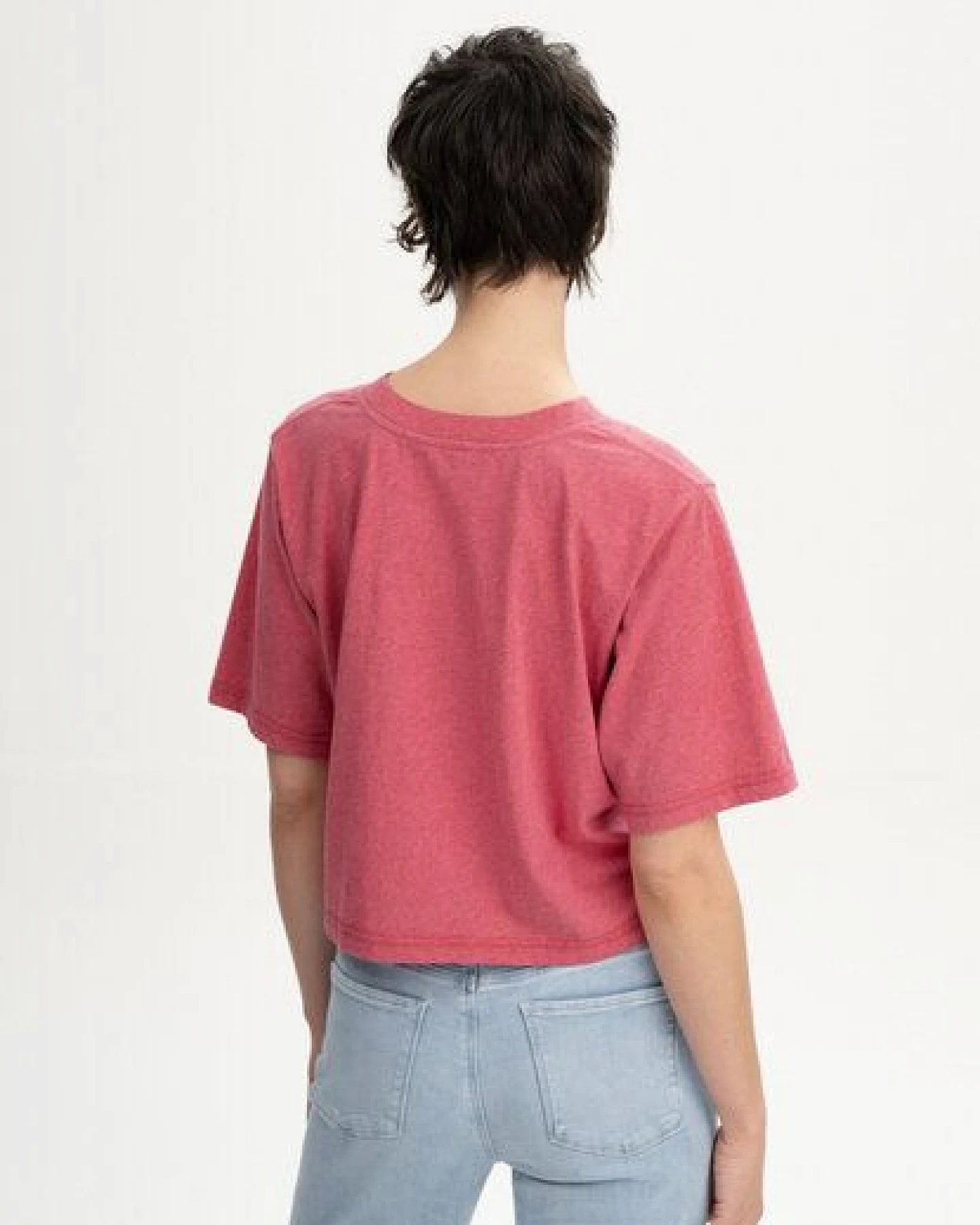 Cropped T-Shirt Style DESNA – Ansicht 2