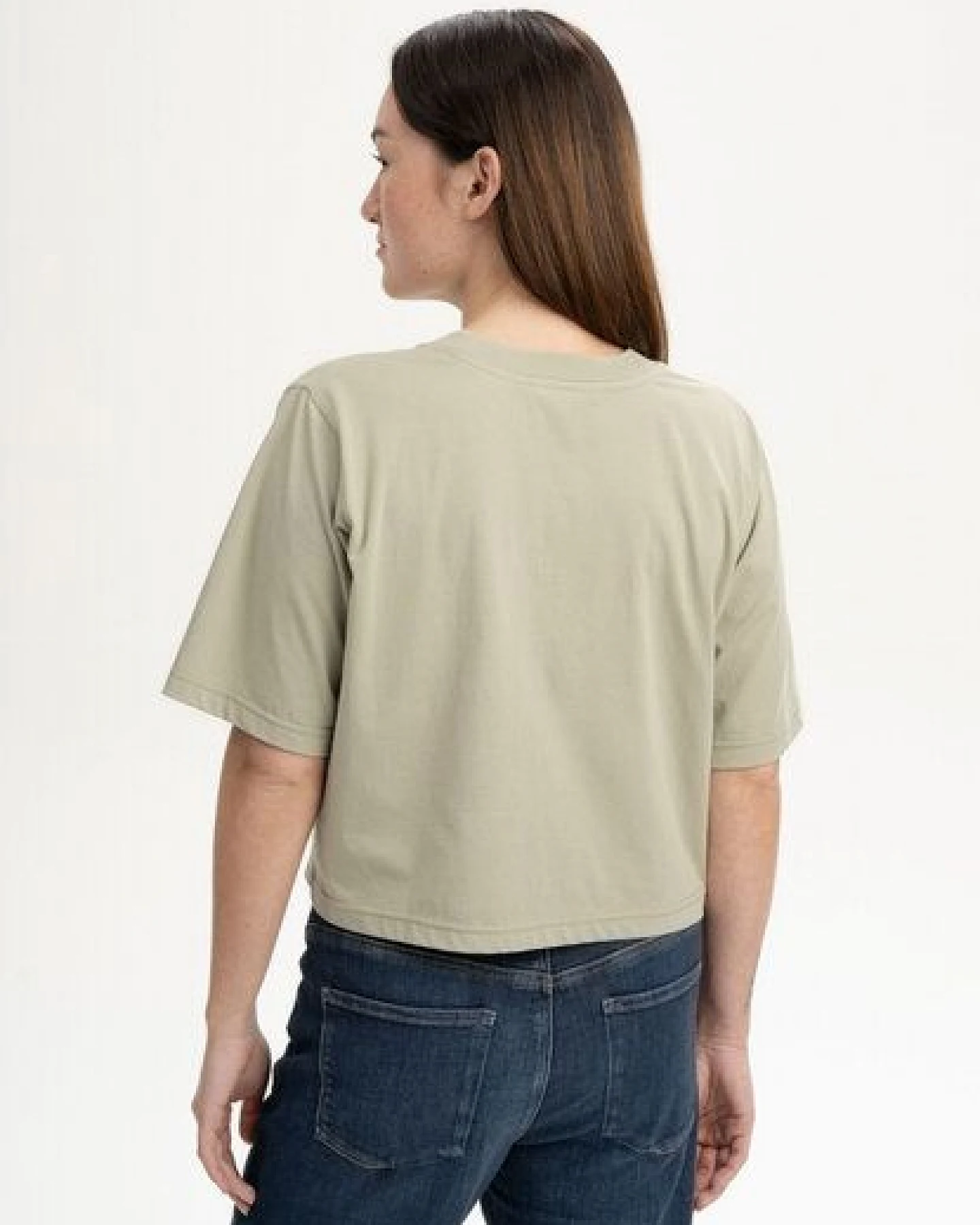 Cropped T-Shirt Style DESNA – Ansicht 2
