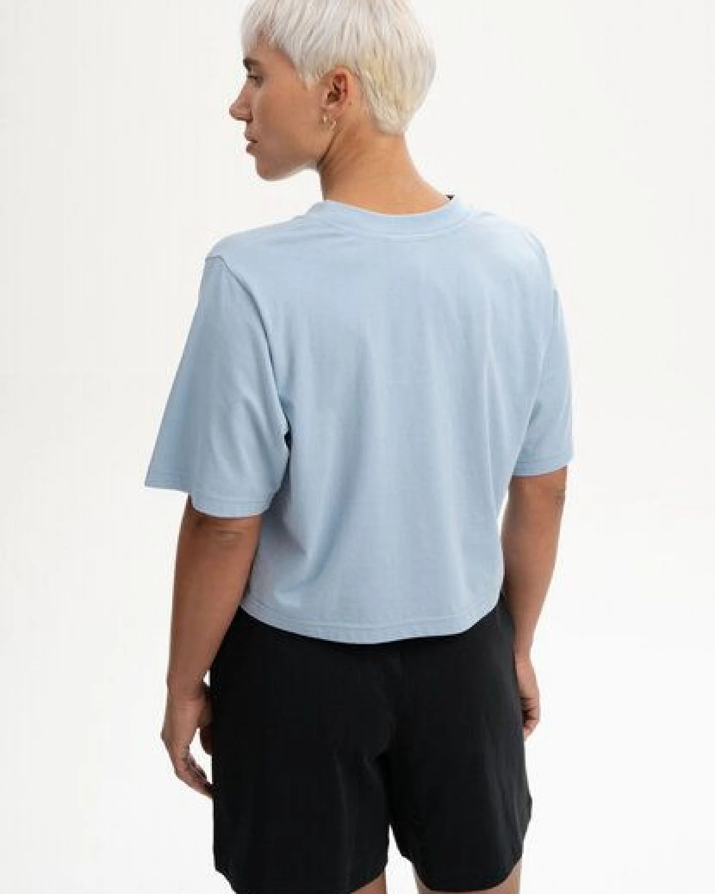 Cropped T-Shirt Style DESNA – Ansicht 2
