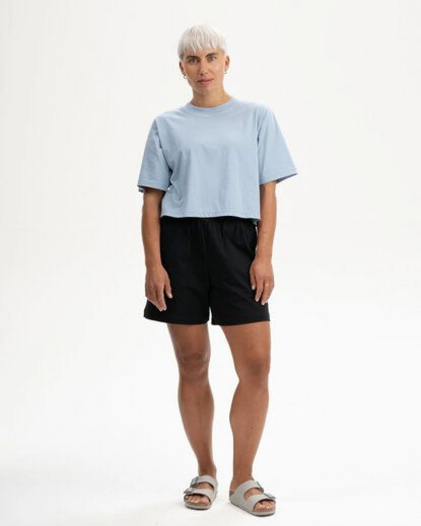 Cropped T-Shirt Style DESNA – Ansicht 3