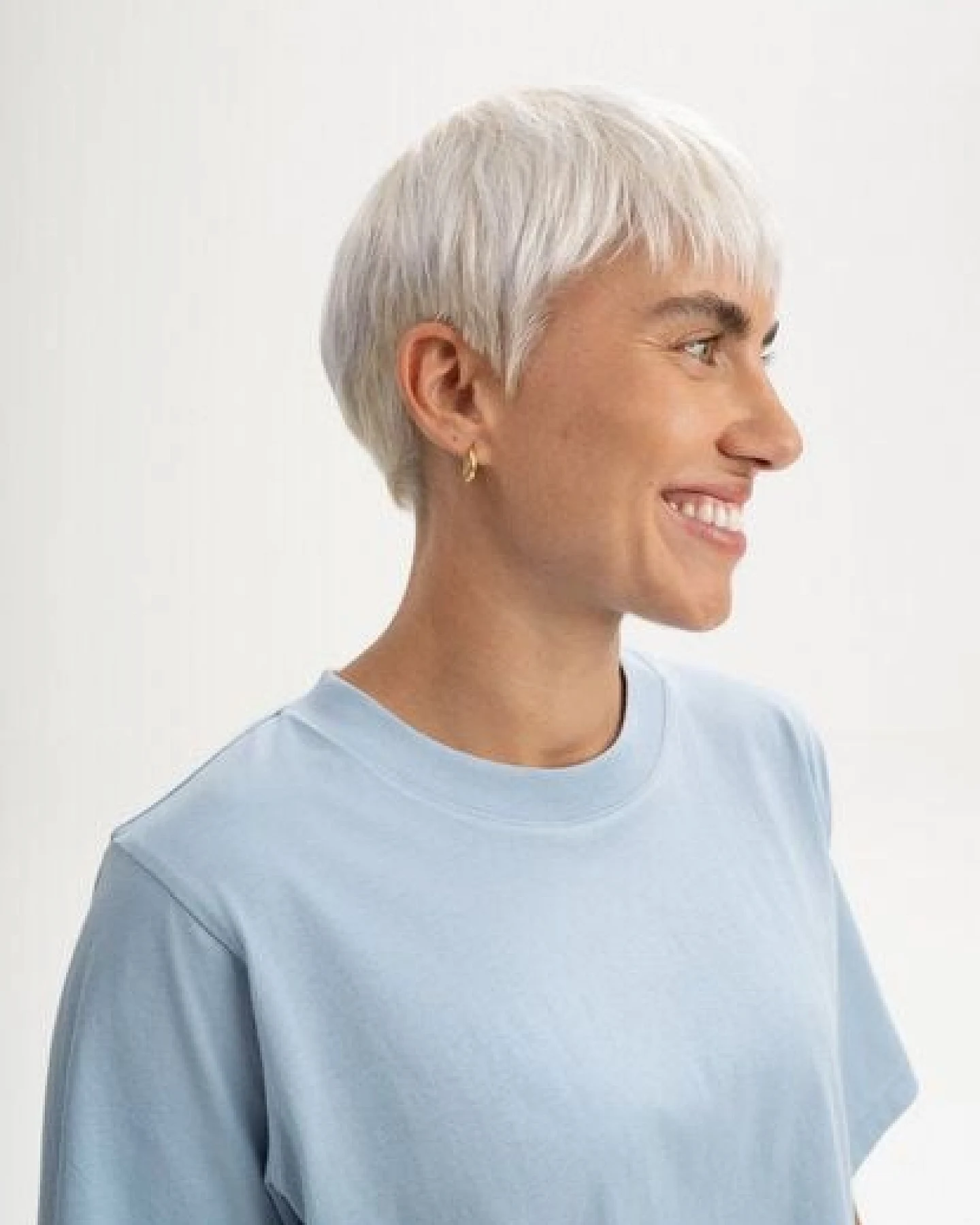 Cropped T-Shirt Style DESNA – Ansicht 4