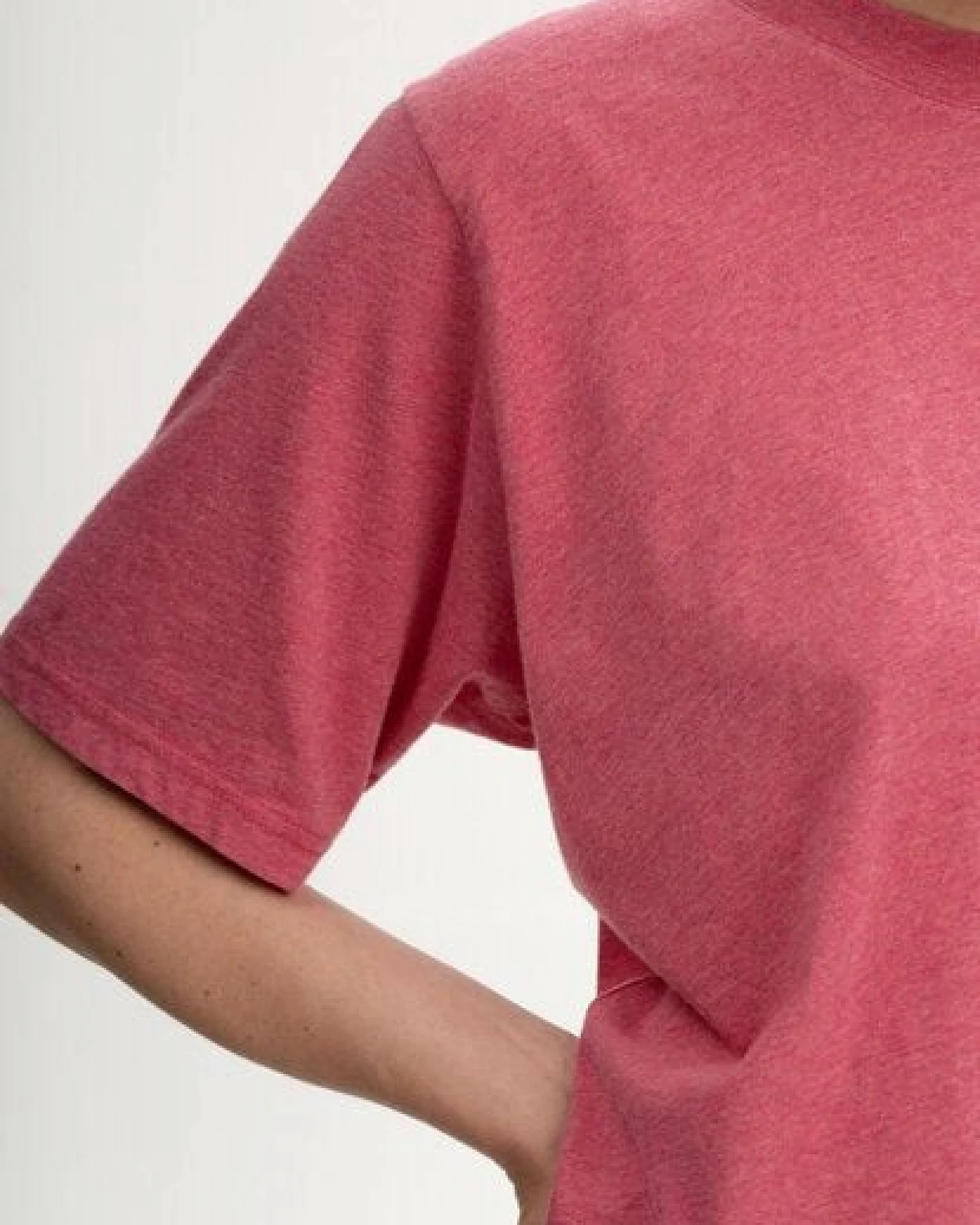 Cropped T-Shirt Style DESNA – Ansicht 4