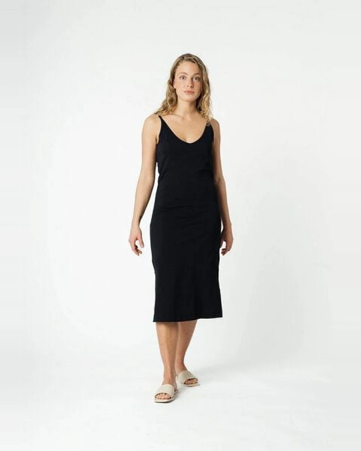 Midi Trägerkleid SADHANA