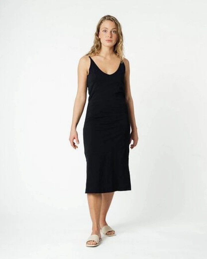 Midi Trägerkleid SADHANA