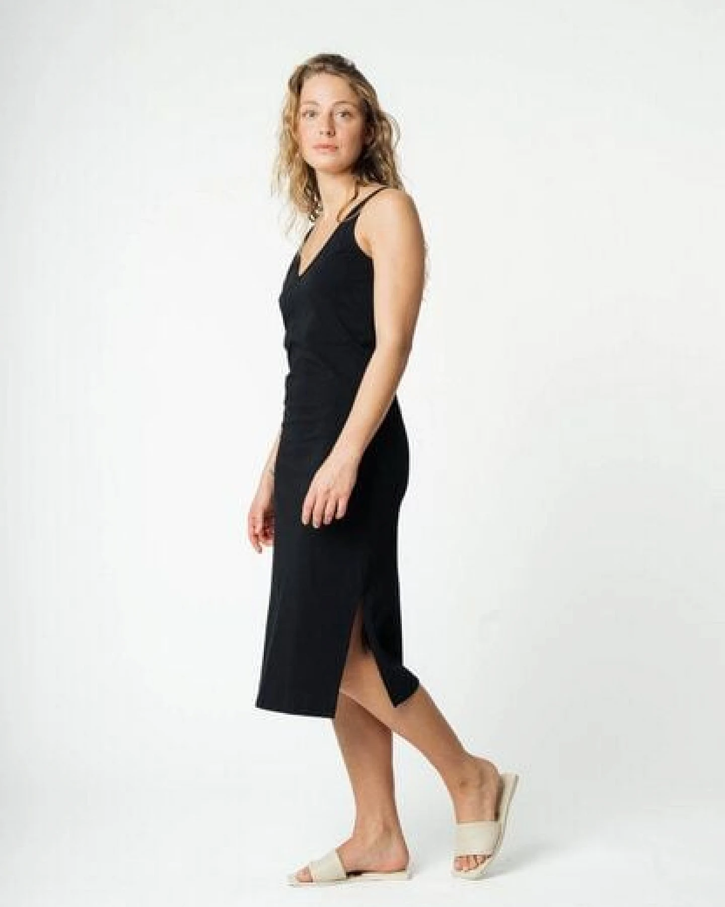 Midi Trägerkleid SADHANA – Ansicht 2