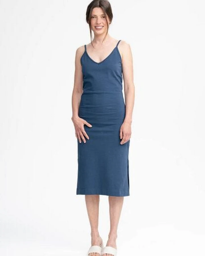 Midi Trägerkleid SADHANA