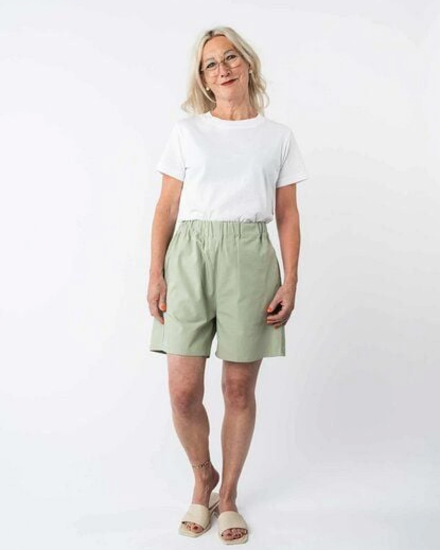 Shorts mit elastischem Bund RILA – Ansicht 4