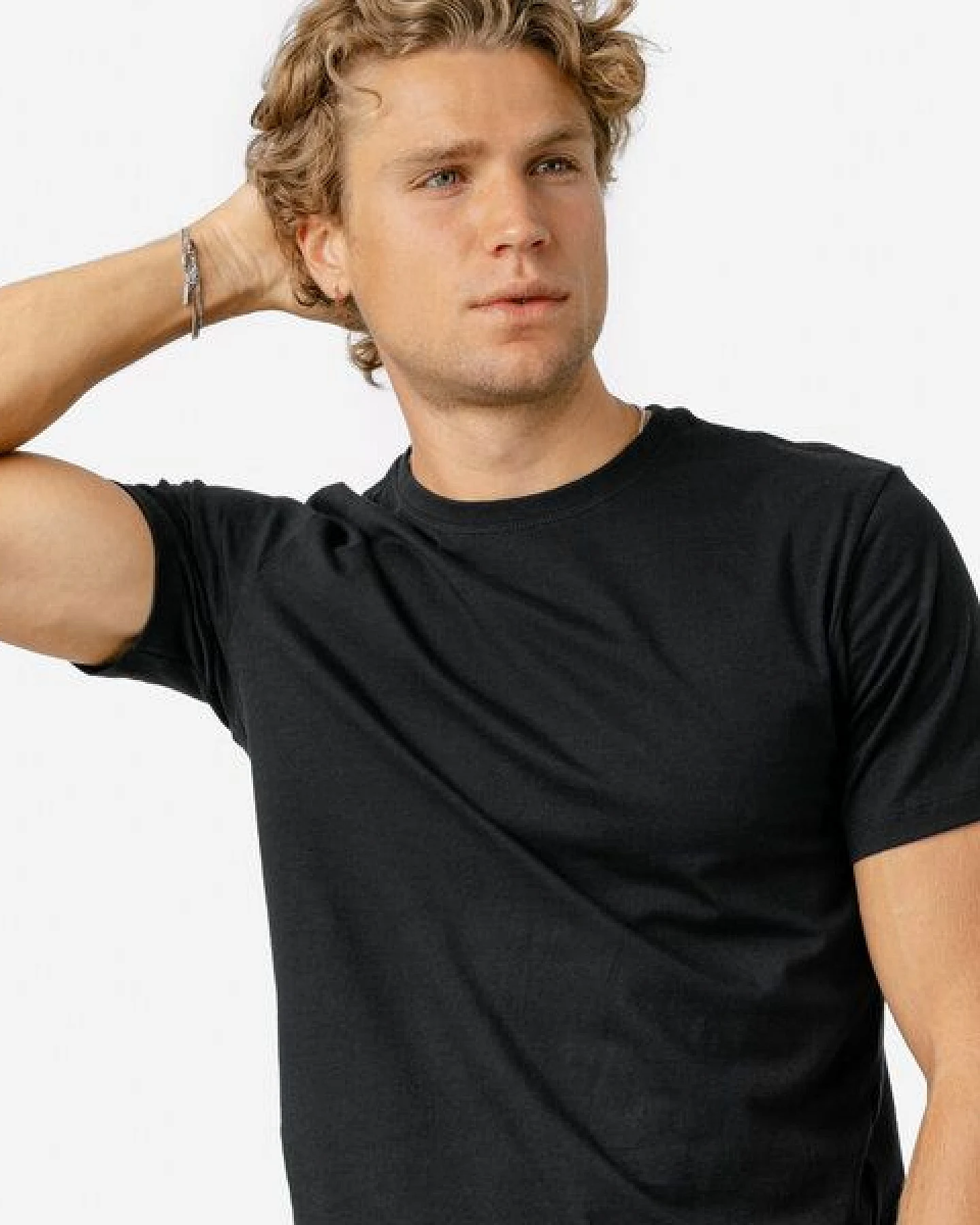 Living Crafts Herren T-Shirt - Clark – Ansicht 3