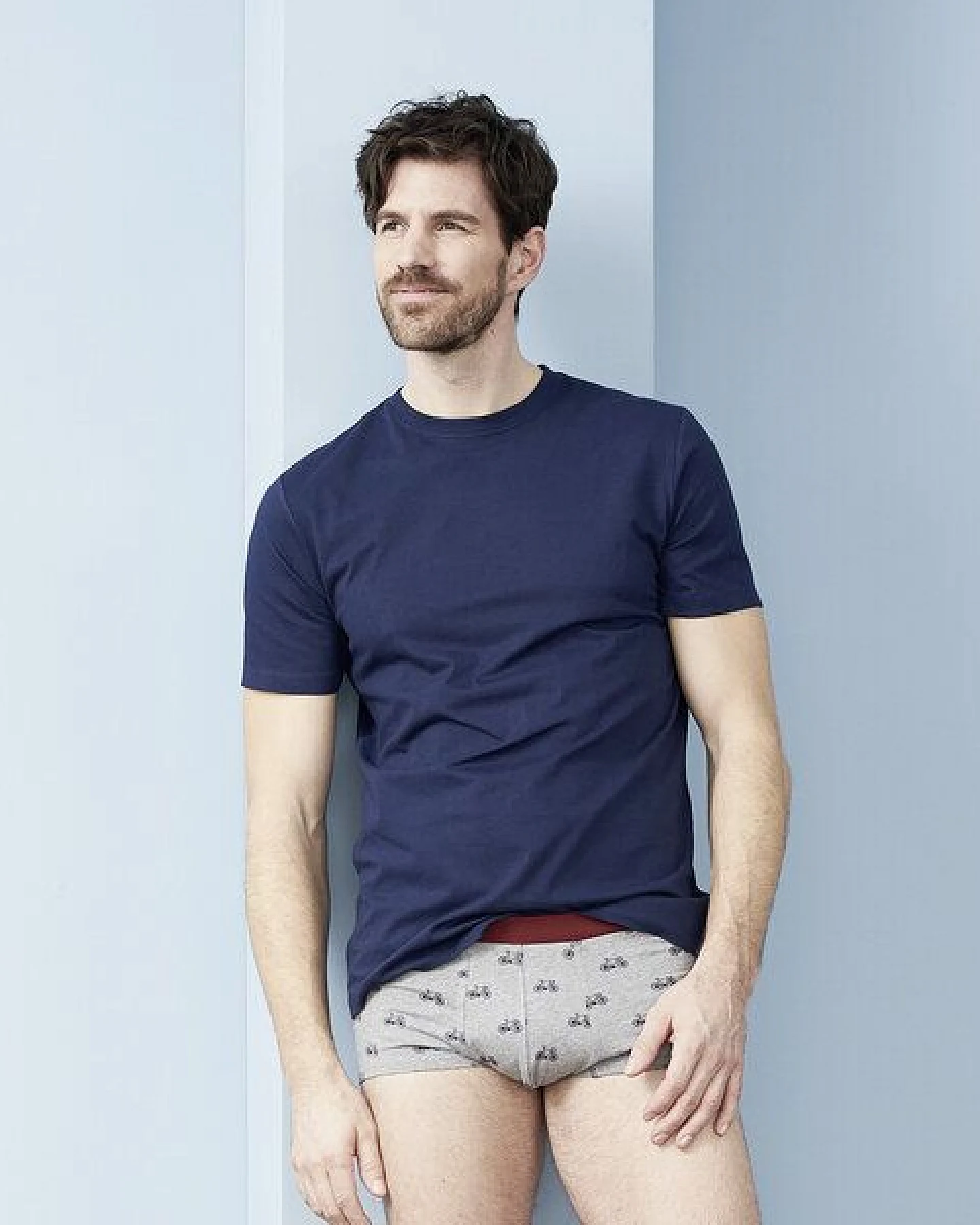 Living Crafts Herren T-Shirt - Clark – Ansicht 2