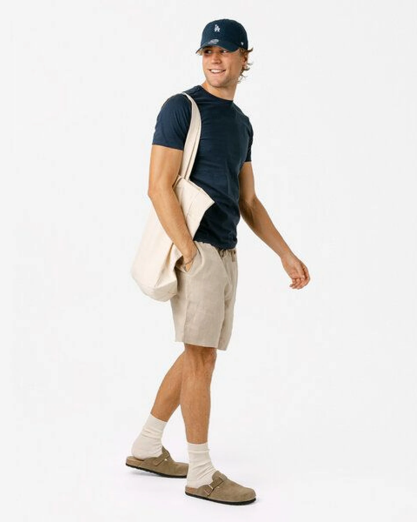 Living Crafts Herren T-Shirt - Clark – Ansicht 2