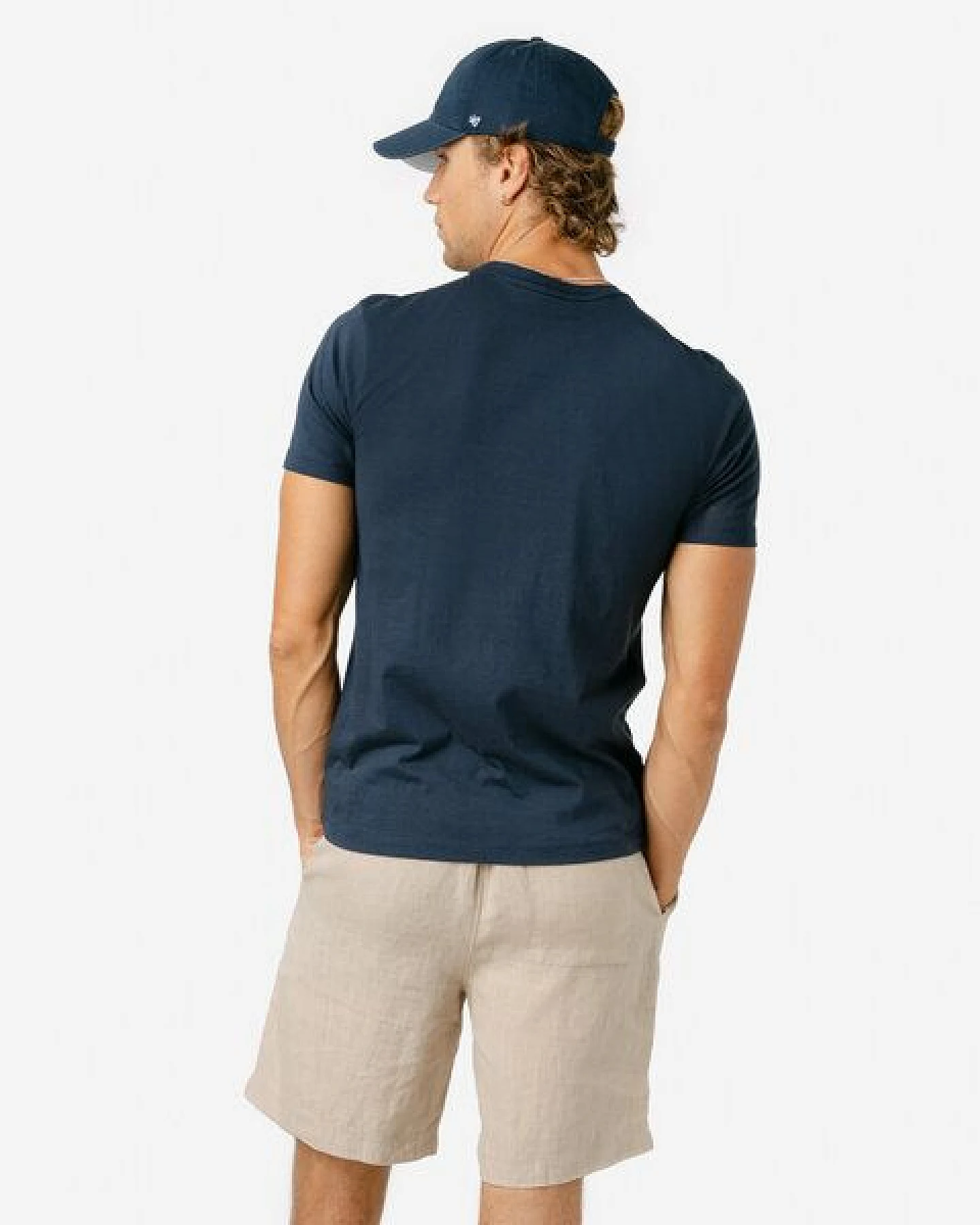 Living Crafts Herren T-Shirt - Clark – Ansicht 3
