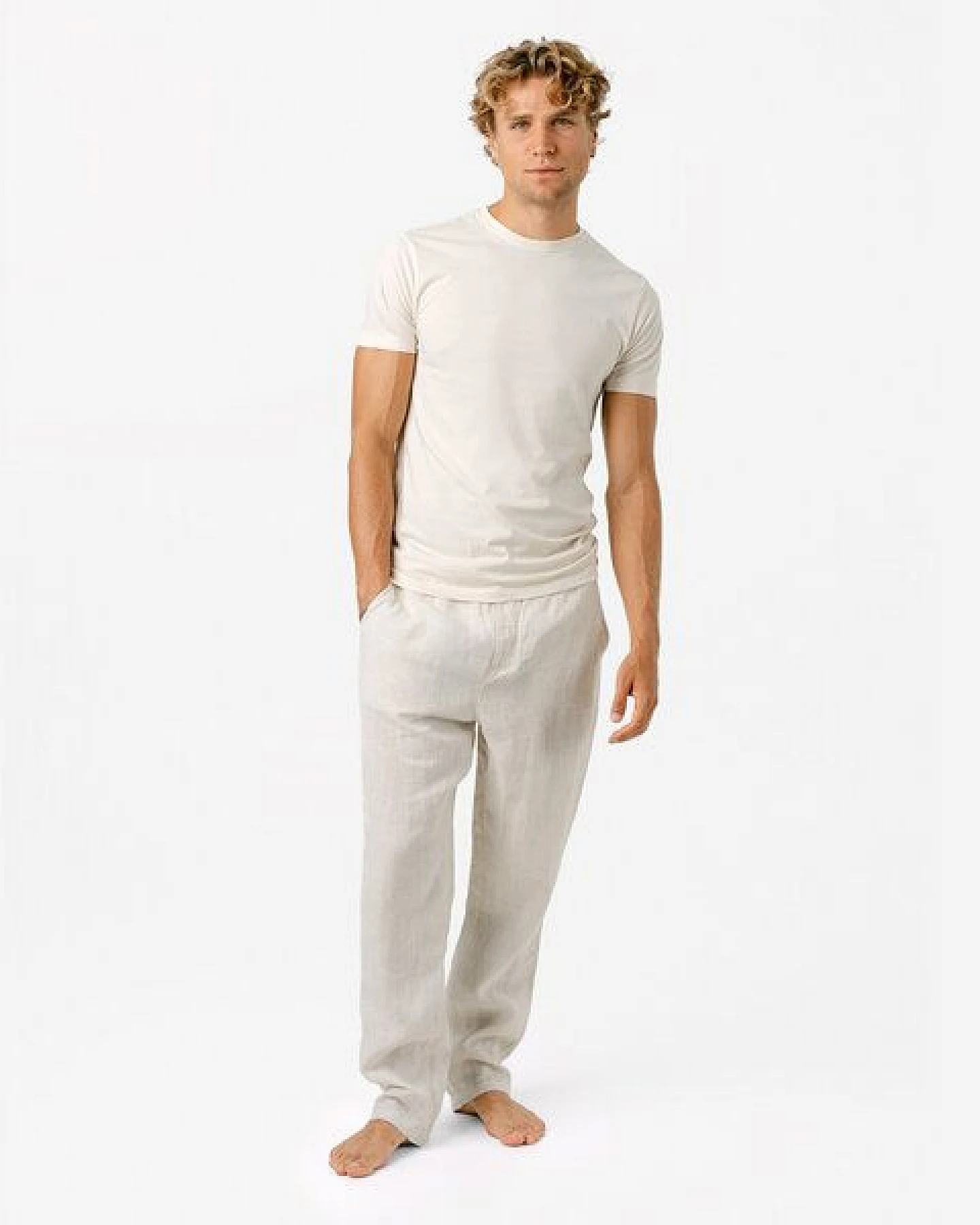 Living Crafts Herren T-Shirt - Clark – Ansicht 2