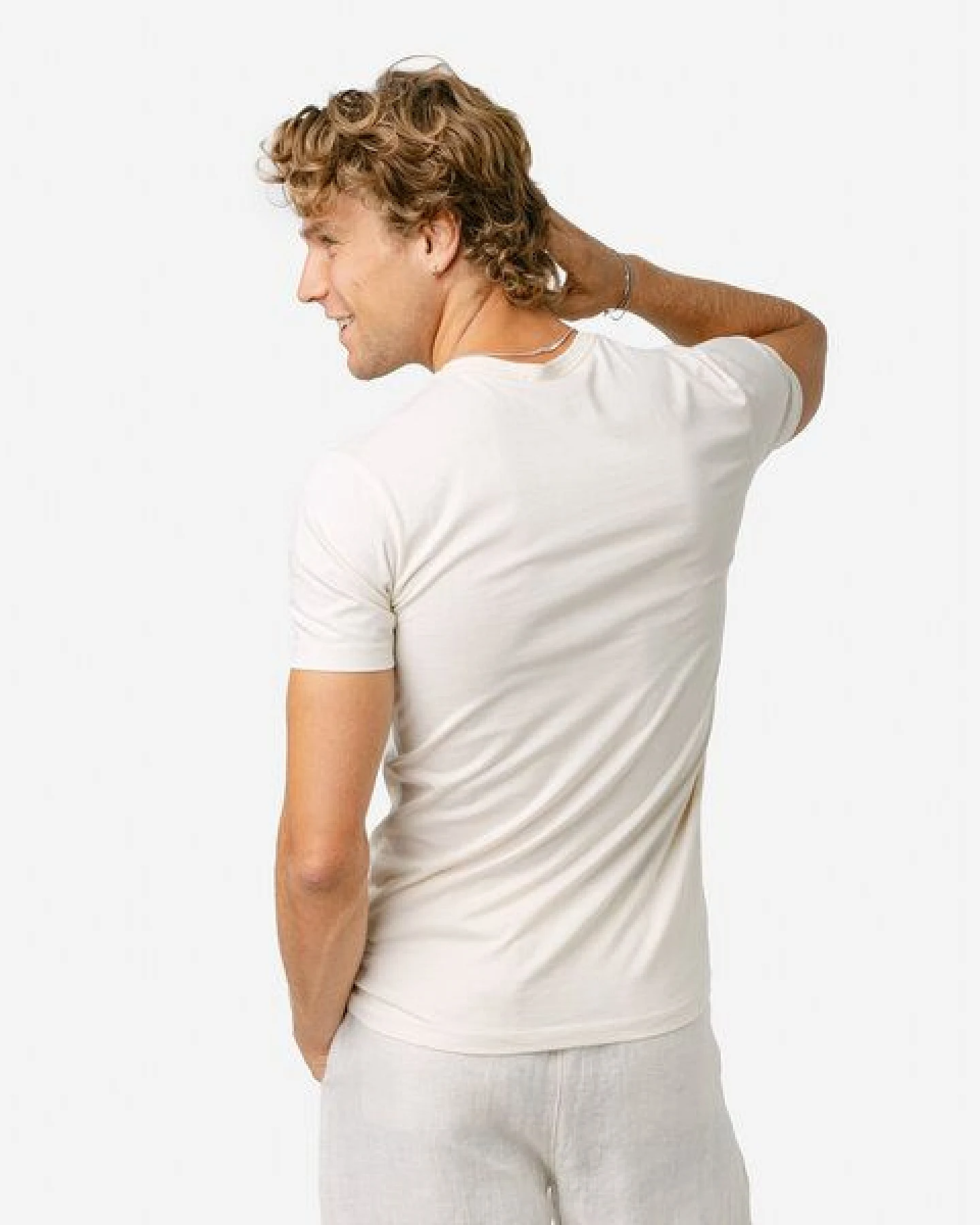 Living Crafts Herren T-Shirt - Clark – Ansicht 3
