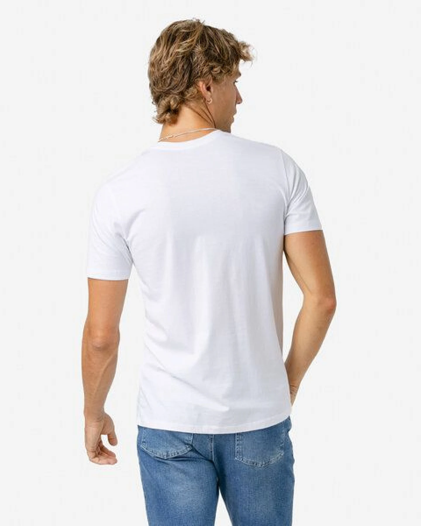 Living Crafts Herren T-Shirt - Clark – Ansicht 3