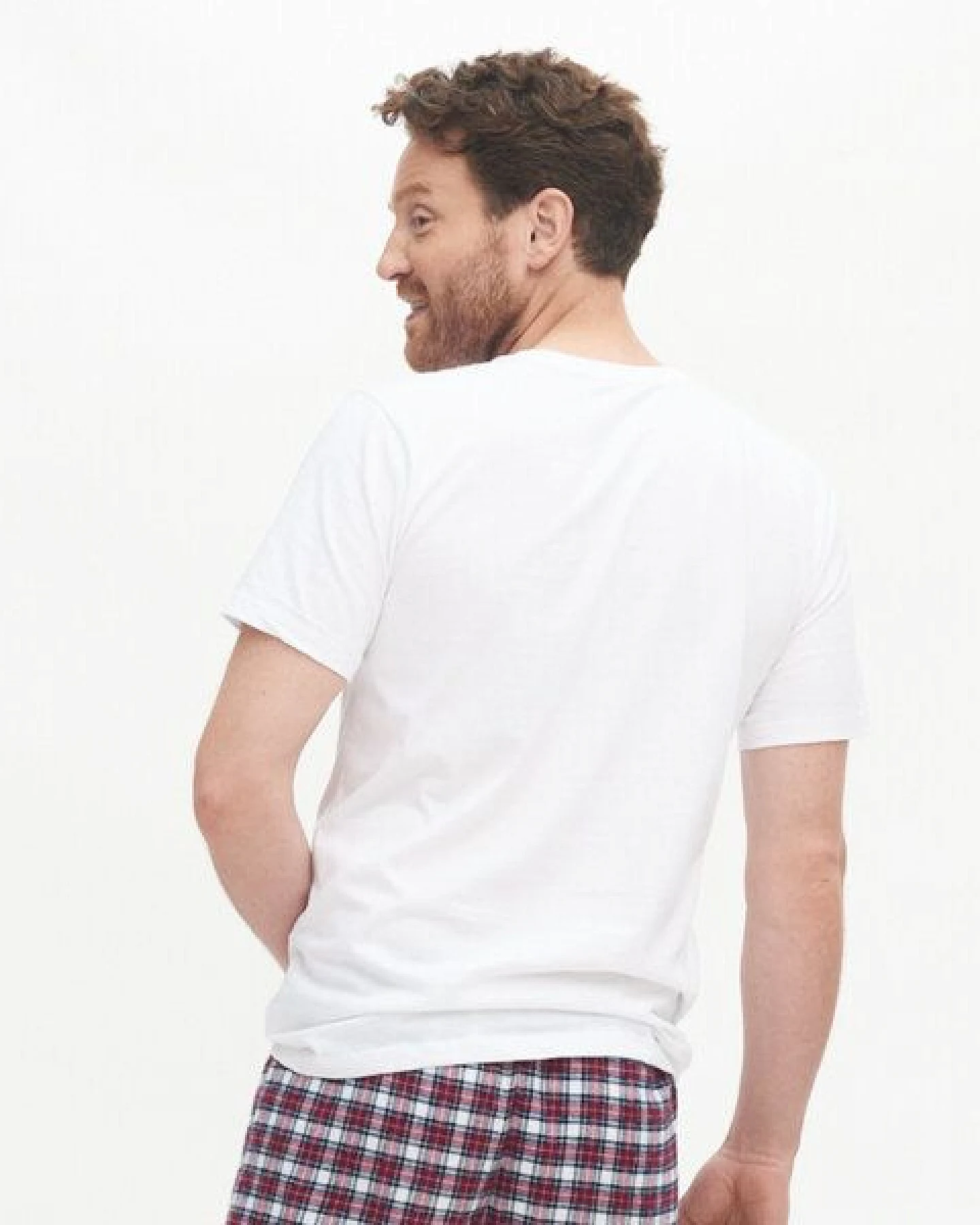 Living Crafts Herren T-Shirt - Clark – Ansicht 2