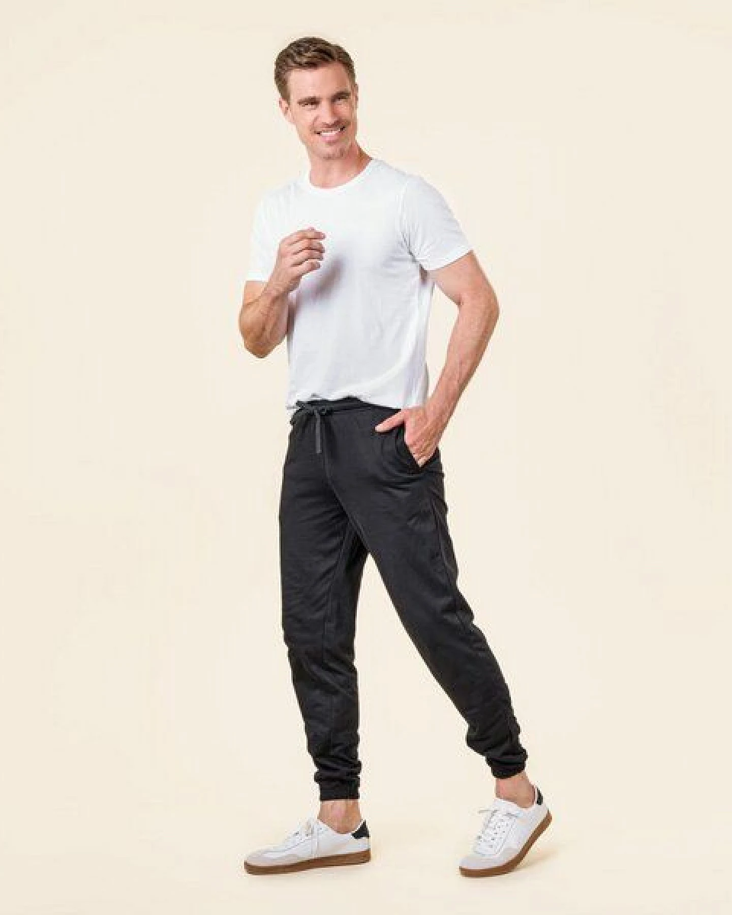 Living Crafts Herren Jogginghose - CALVIN – Ansicht 3