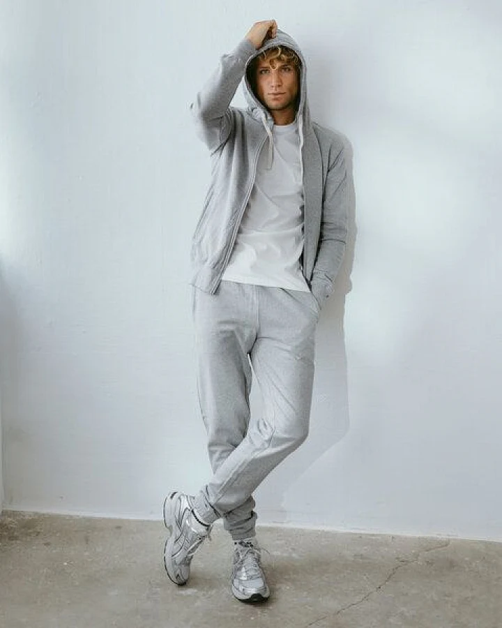 Grey Melange (grau)