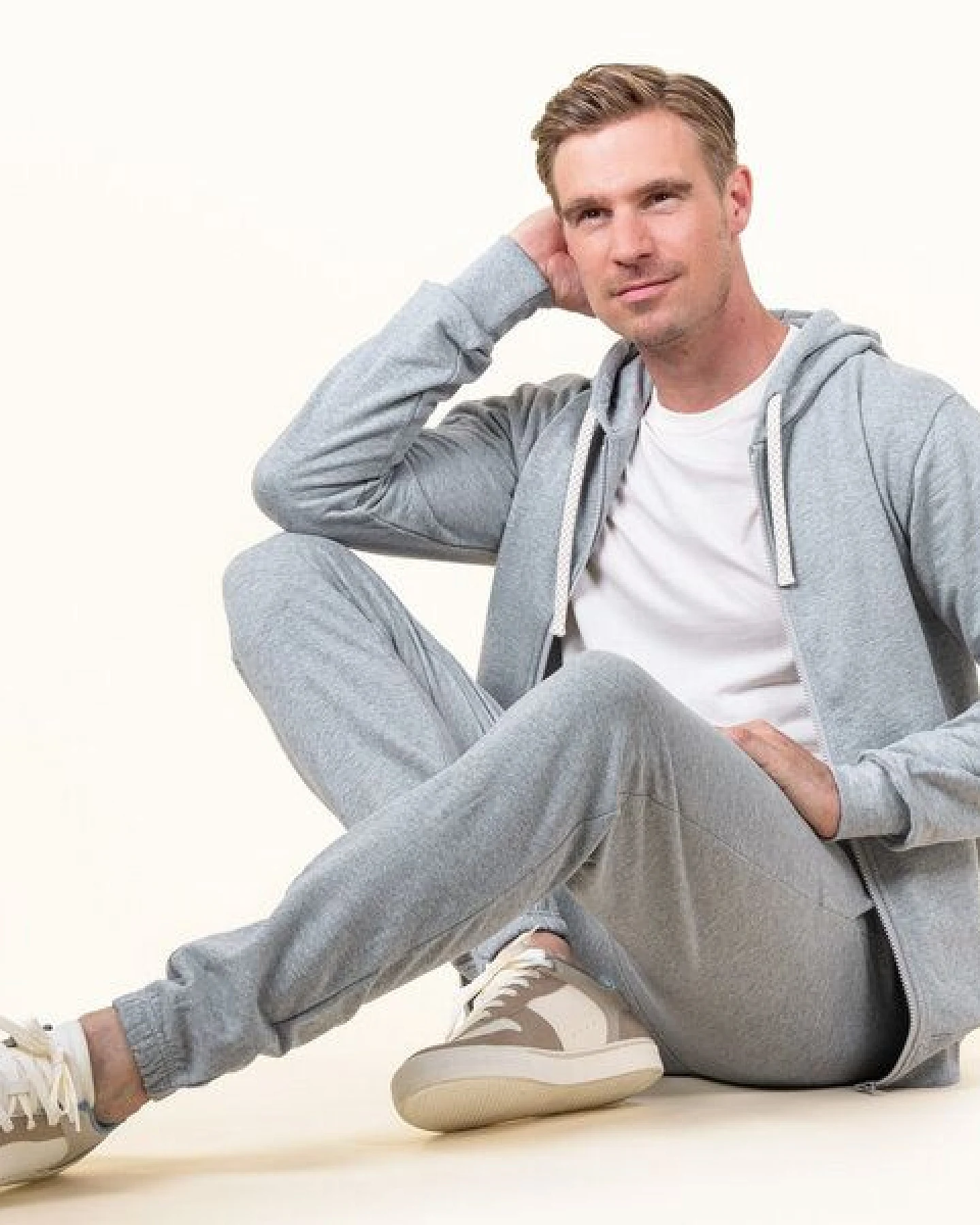 Living Crafts Herren Jogginghose - CALVIN – Ansicht 4