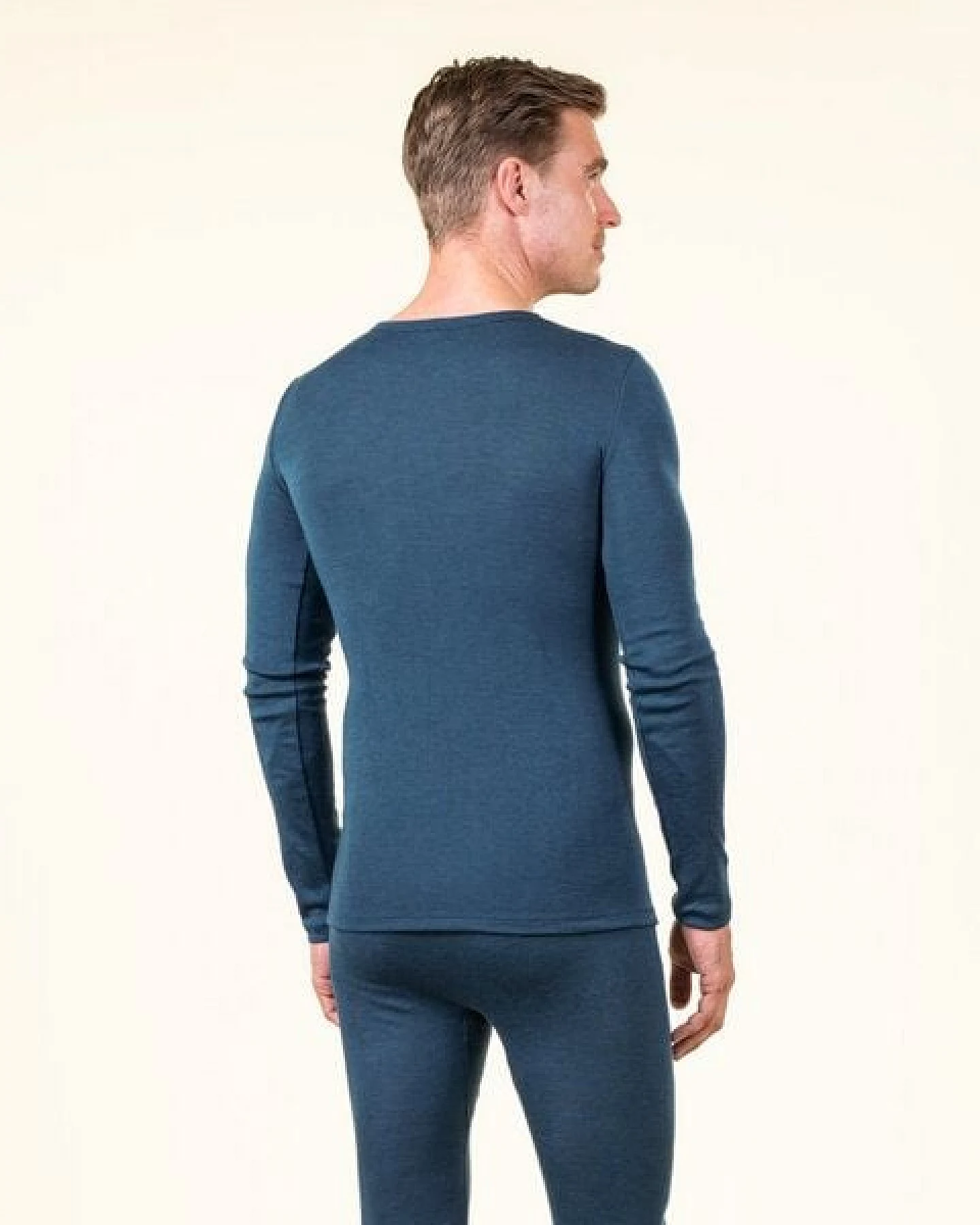 Living Crafts Herren Langarm-Unterhemd - HARVEY – Ansicht 3