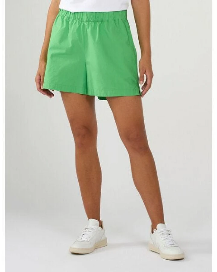 KnowledgeCotton Apparel Shorts POPLIN WAIST aus Bio-Baumwolle