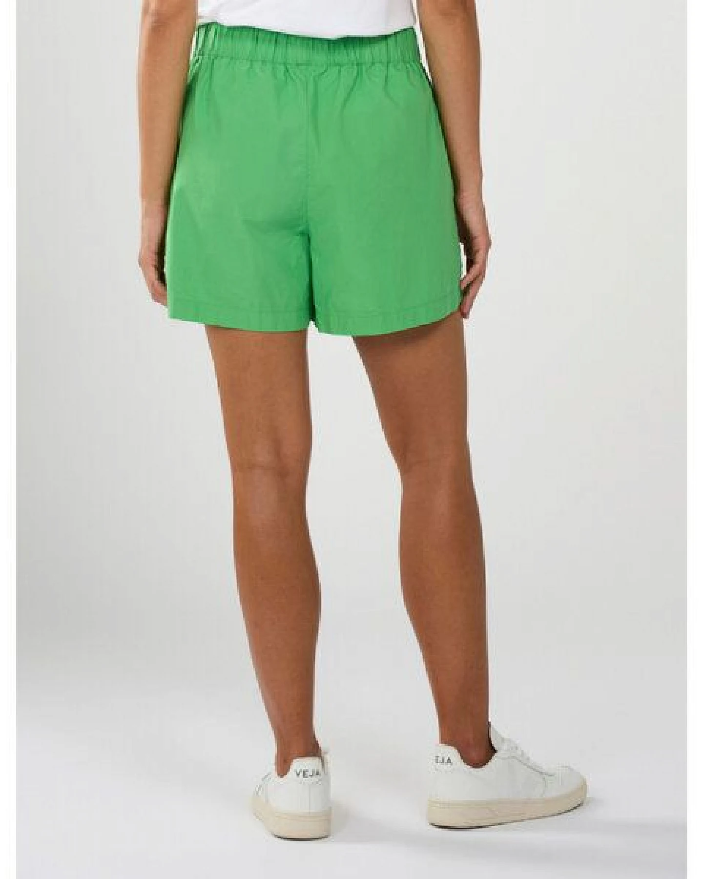 KnowledgeCotton Apparel Shorts POPLIN WAIST aus Bio-Baumwolle – Ansicht 2