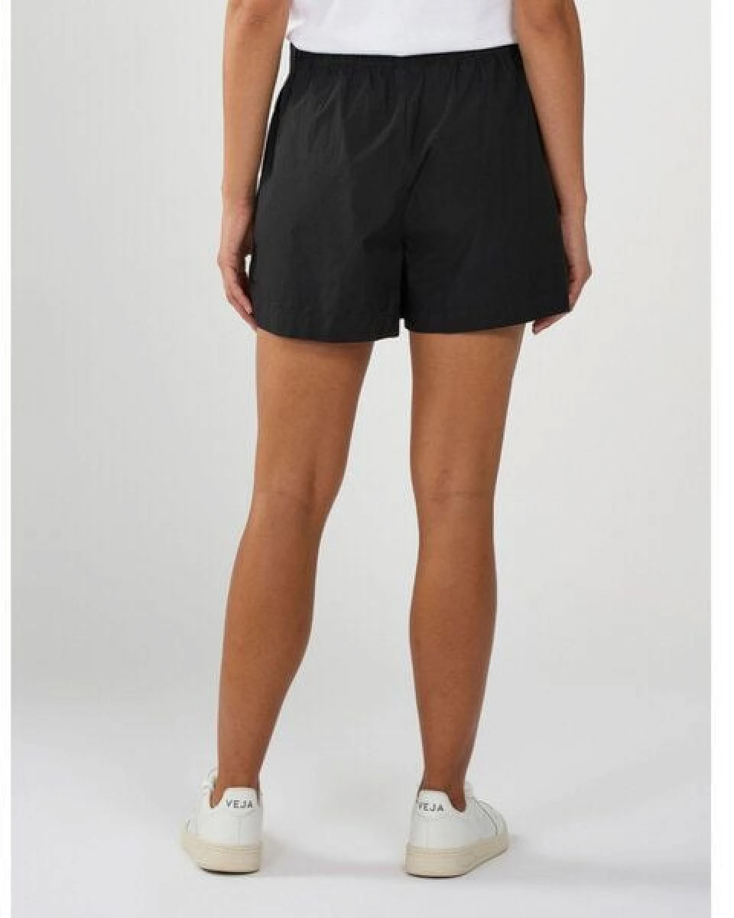 KnowledgeCotton Apparel Shorts POPLIN WAIST aus Bio-Baumwolle – Ansicht 2