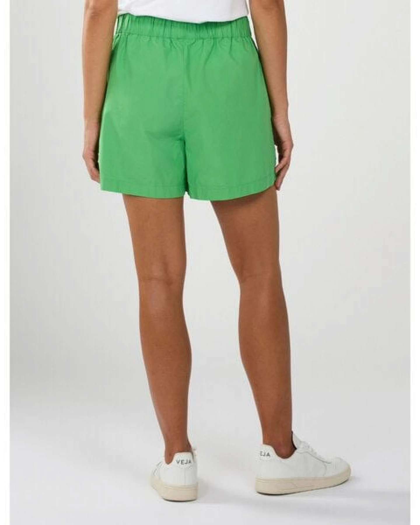 KnowledgeCotton Apparel Shorts POPLIN WAIST aus Bio-Baumwolle – Ansicht 2