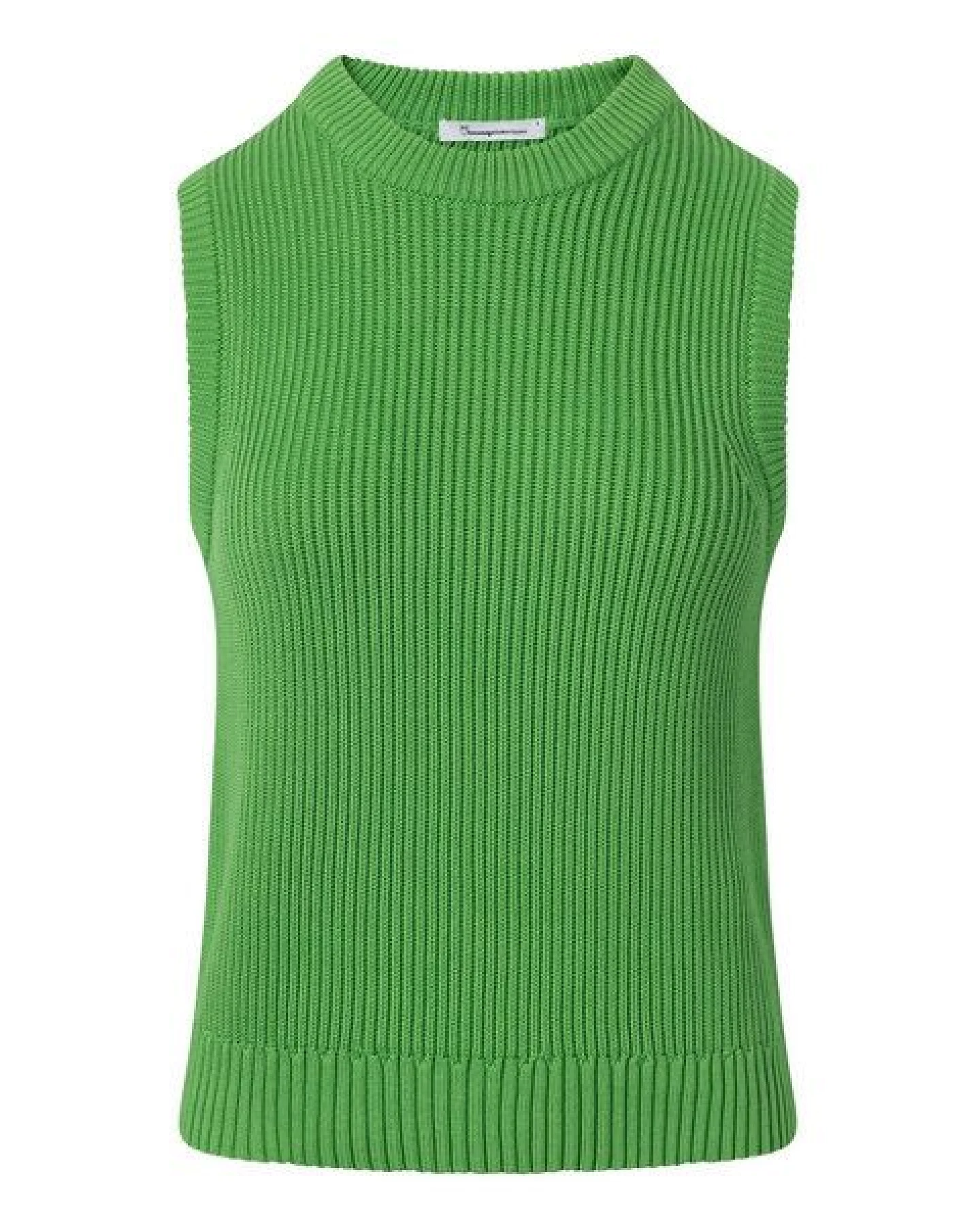 KnowledgeCotton Apparel Strick-Pullunder aus Bio-Baumwolle und Modal – Ansicht 4