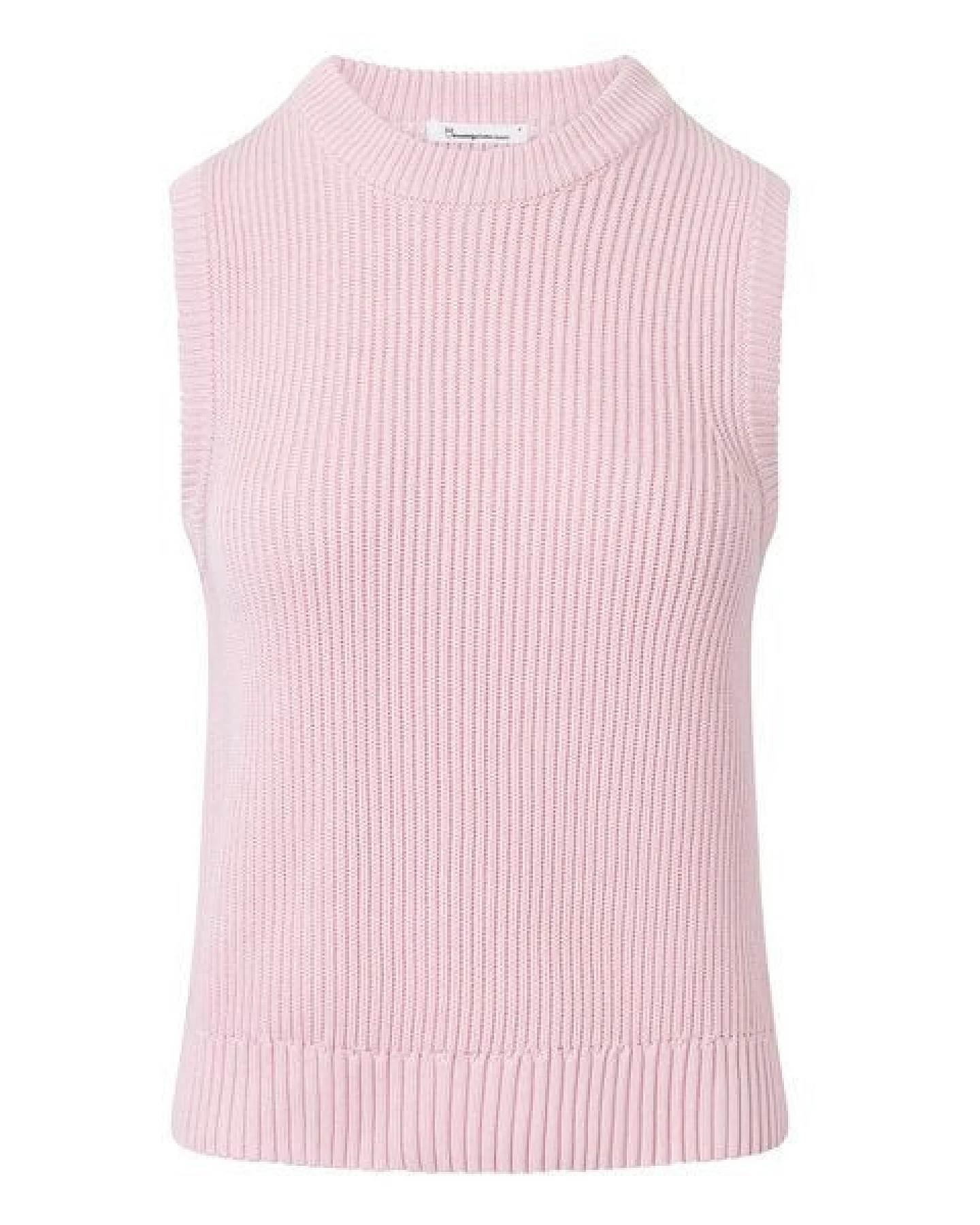 KnowledgeCotton Apparel Strick-Pullunder aus Bio-Baumwolle und Modal – Ansicht 4