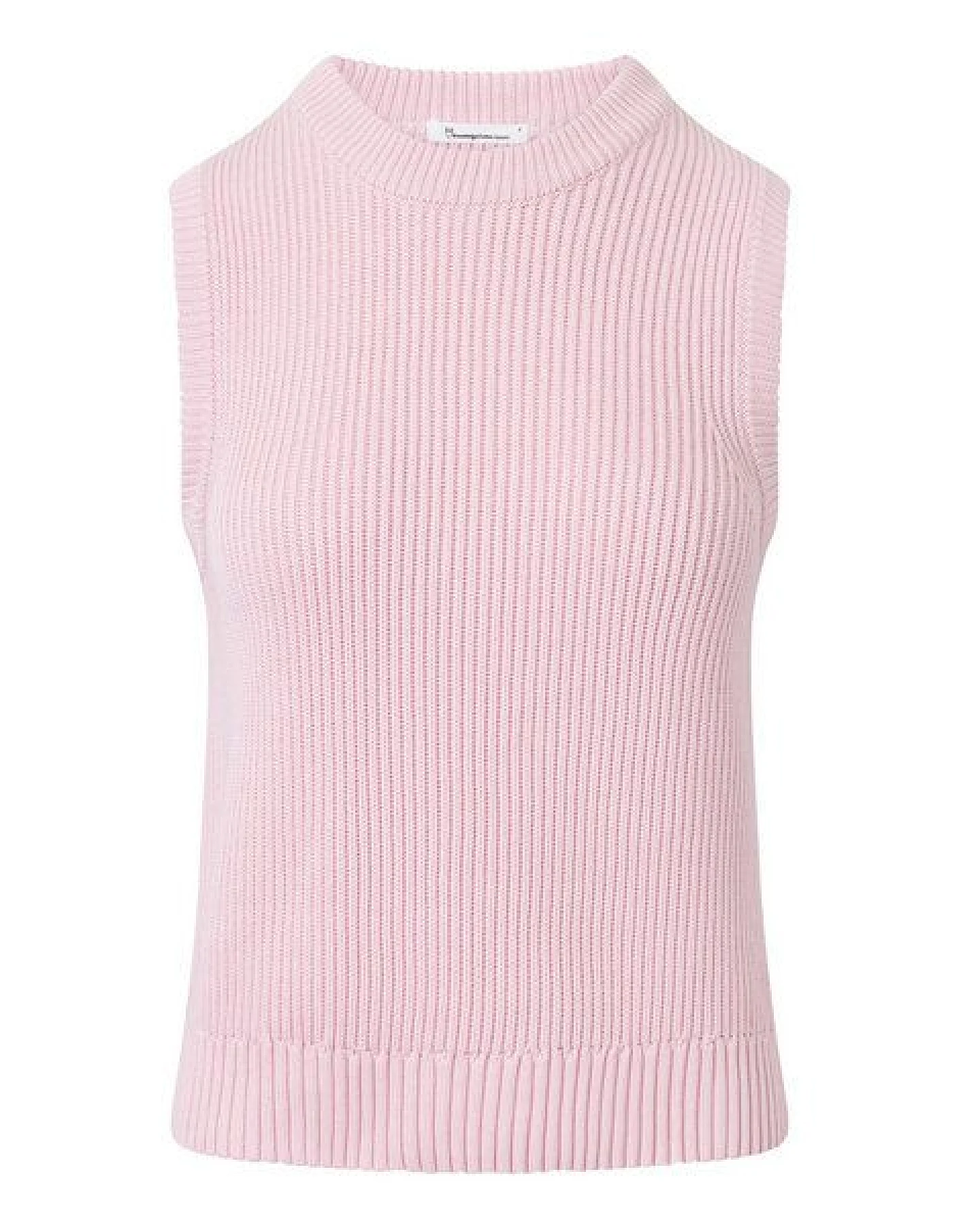 KnowledgeCotton Apparel Strick-Pullunder aus Bio-Baumwolle und Modal – Ansicht 4
