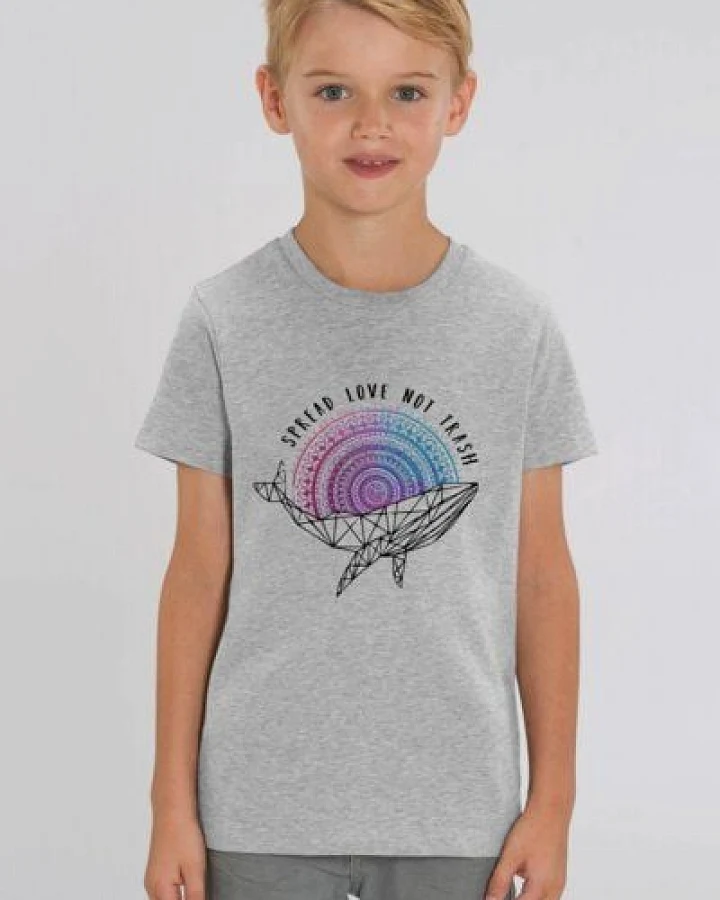 Zeachild Spread Love Shirt Kinder
