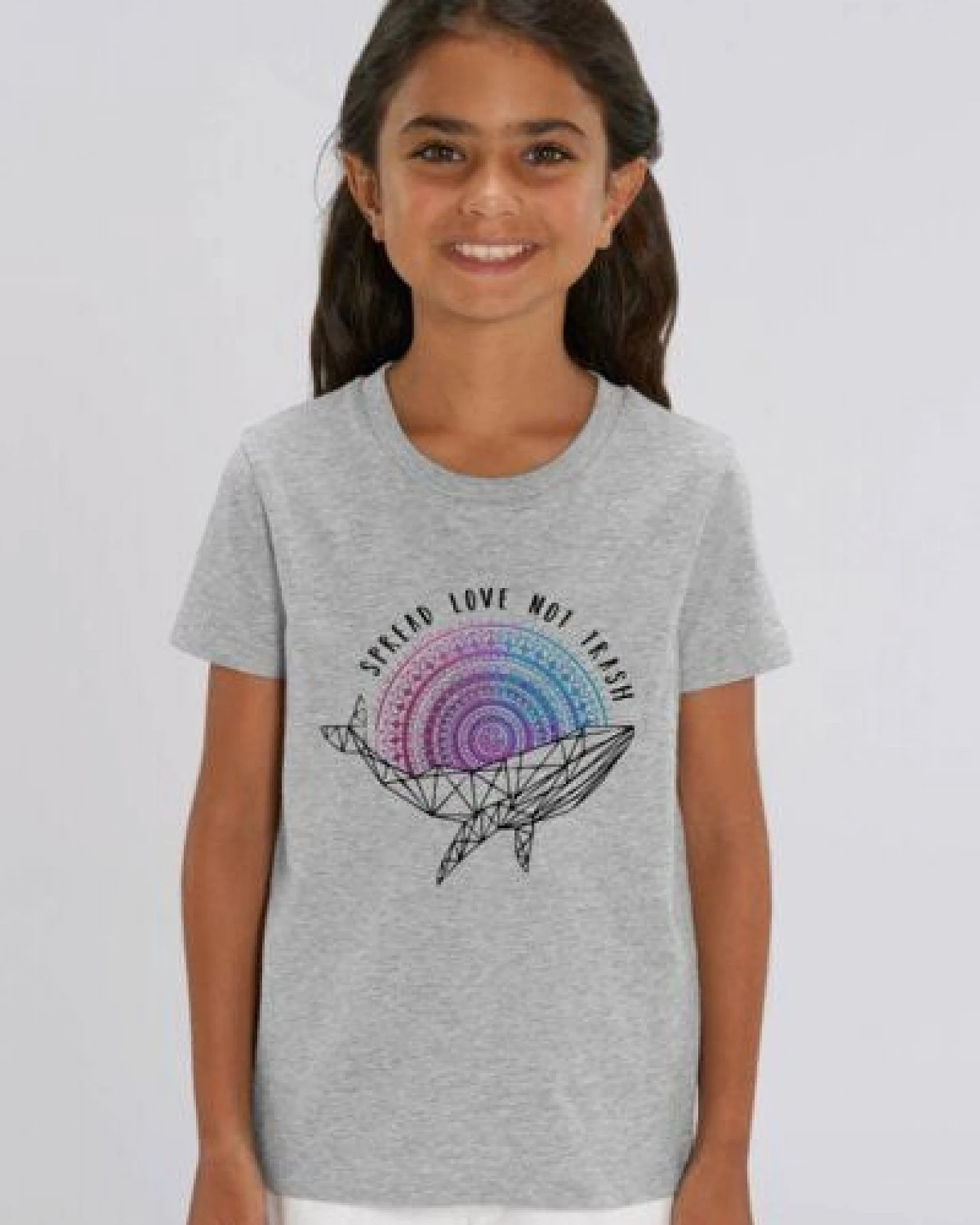 Zeachild Spread Love Shirt Kinder – Ansicht 3